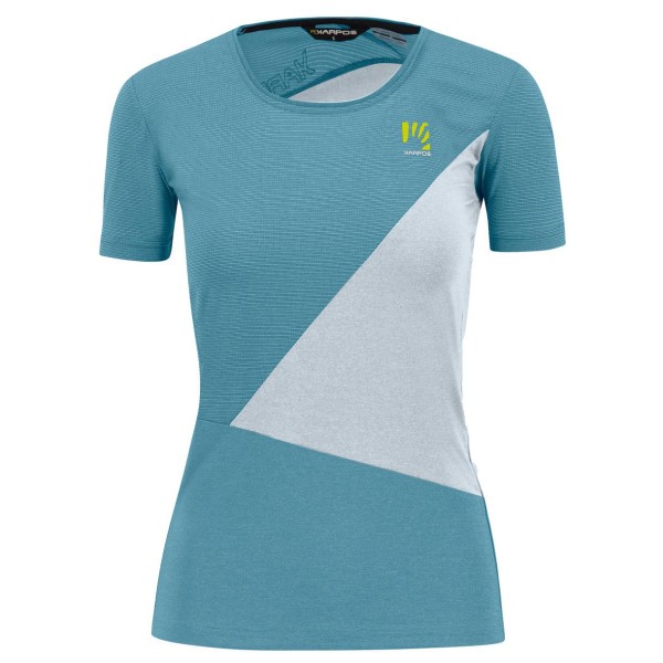 Karpos - Women's Nuvolau Jersey - Laufshirt Gr S türkis von Karpos