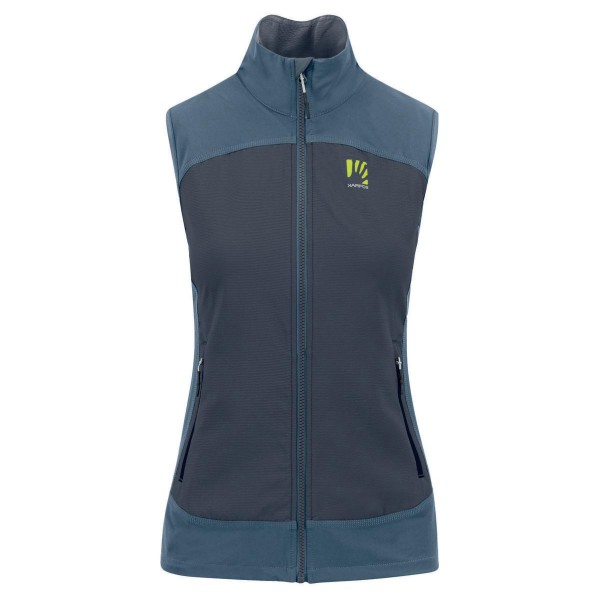 Karpos - Women's Parete Vest - Softshellgilet Gr L;M;S;XL;XXL blau;rosa von Karpos