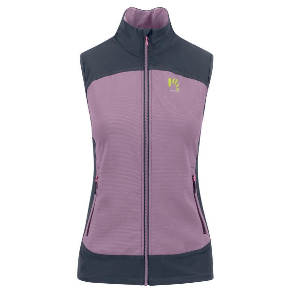 Karpos - Women's Parete Vest - Softshellgilet Gr L rosa von Karpos