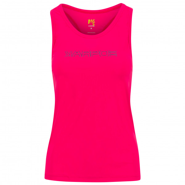 Karpos - Women's Quick Top - Laufshirt Gr L;S;XL grün;rosa von Karpos