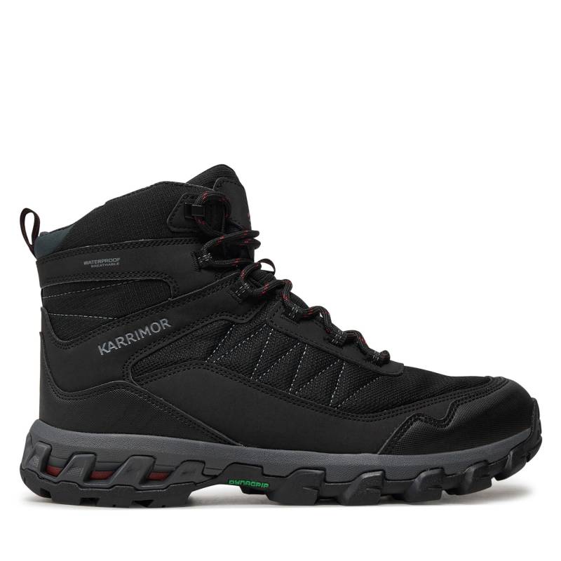 Trekkingschuhe Karrimor Exmoor Mid 2 K1118 Schwarz von Karrimor