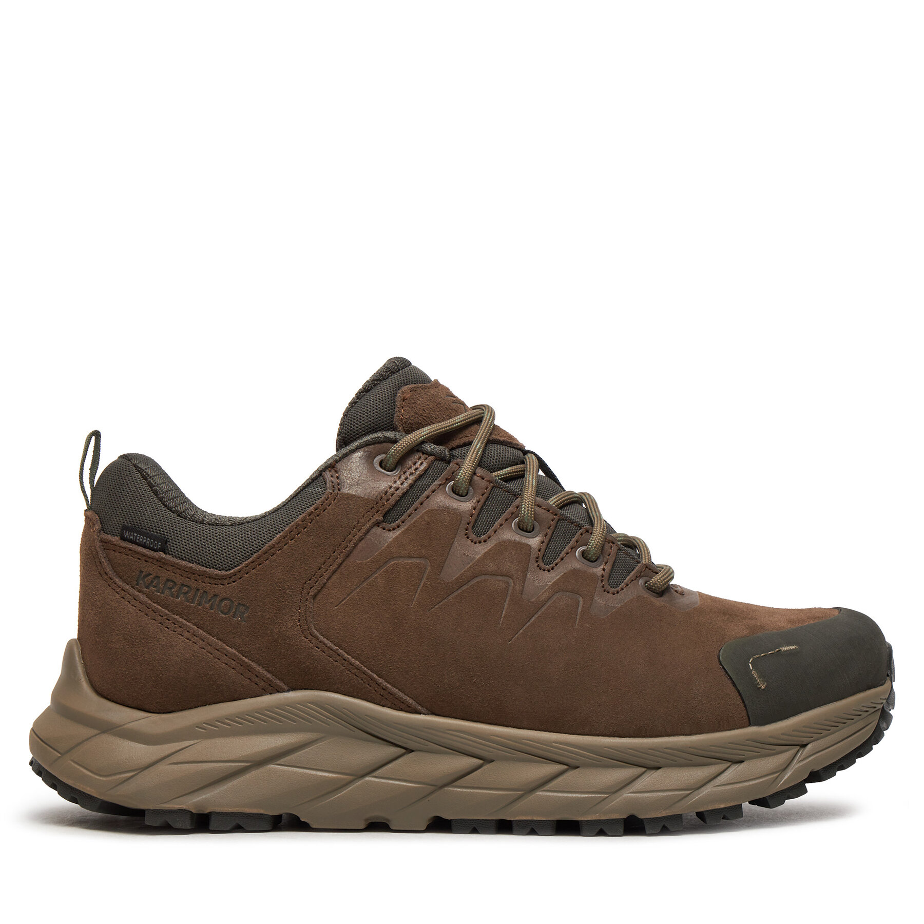 Sneakers Karrimor Gashawk Low K1106 Braun von Karrimor