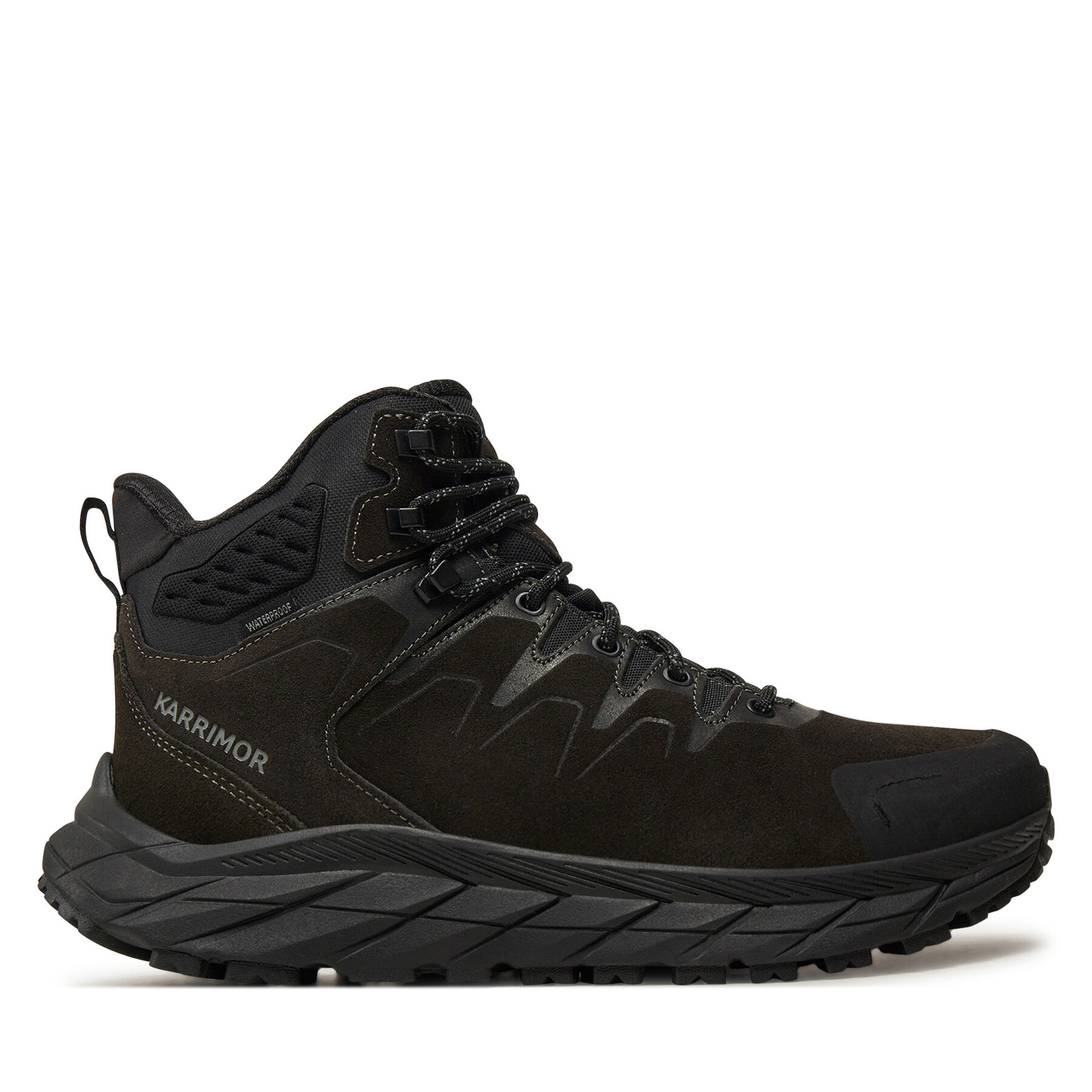 Trekkingschuhe Karrimor Goshawk Mid K1104 Schwarz