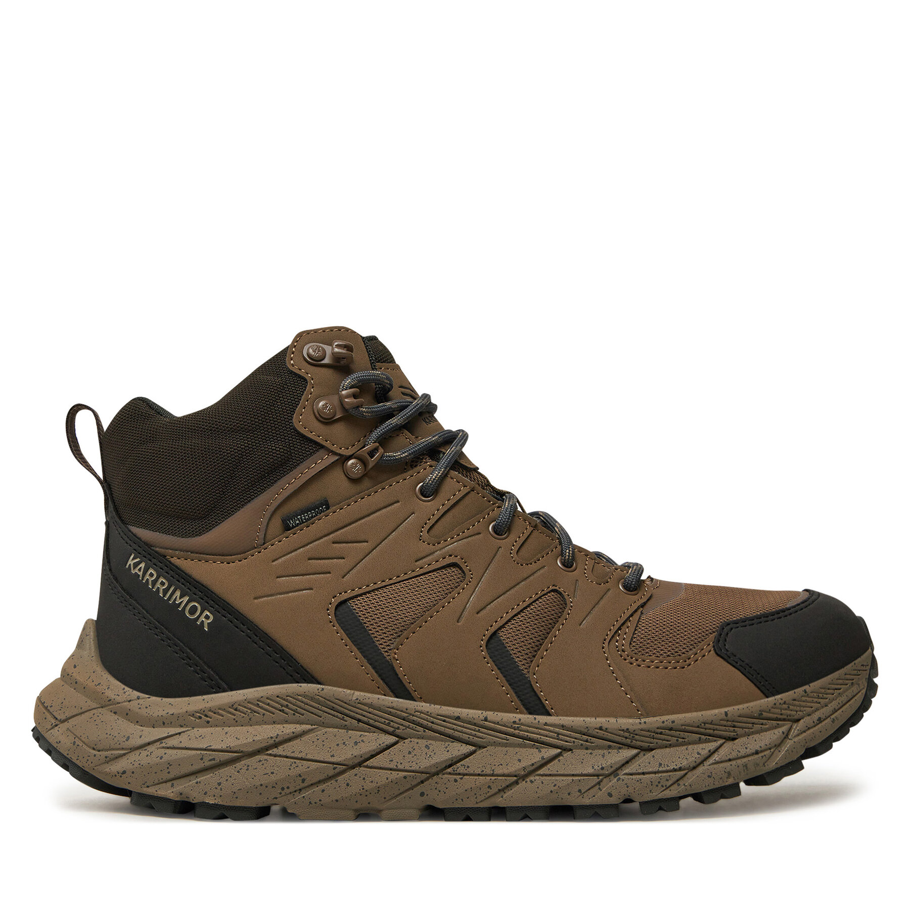 Trekkingschuhe Karrimor Kestral Mid K1108 Braun von Karrimor