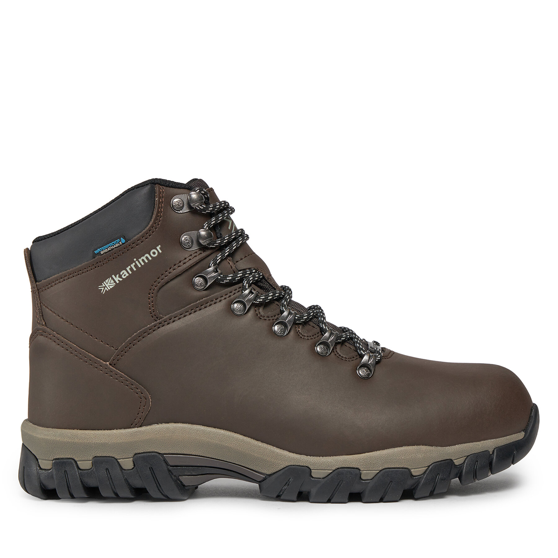 Trekkingschuhe Karrimor Mendip K894 Braun von Karrimor