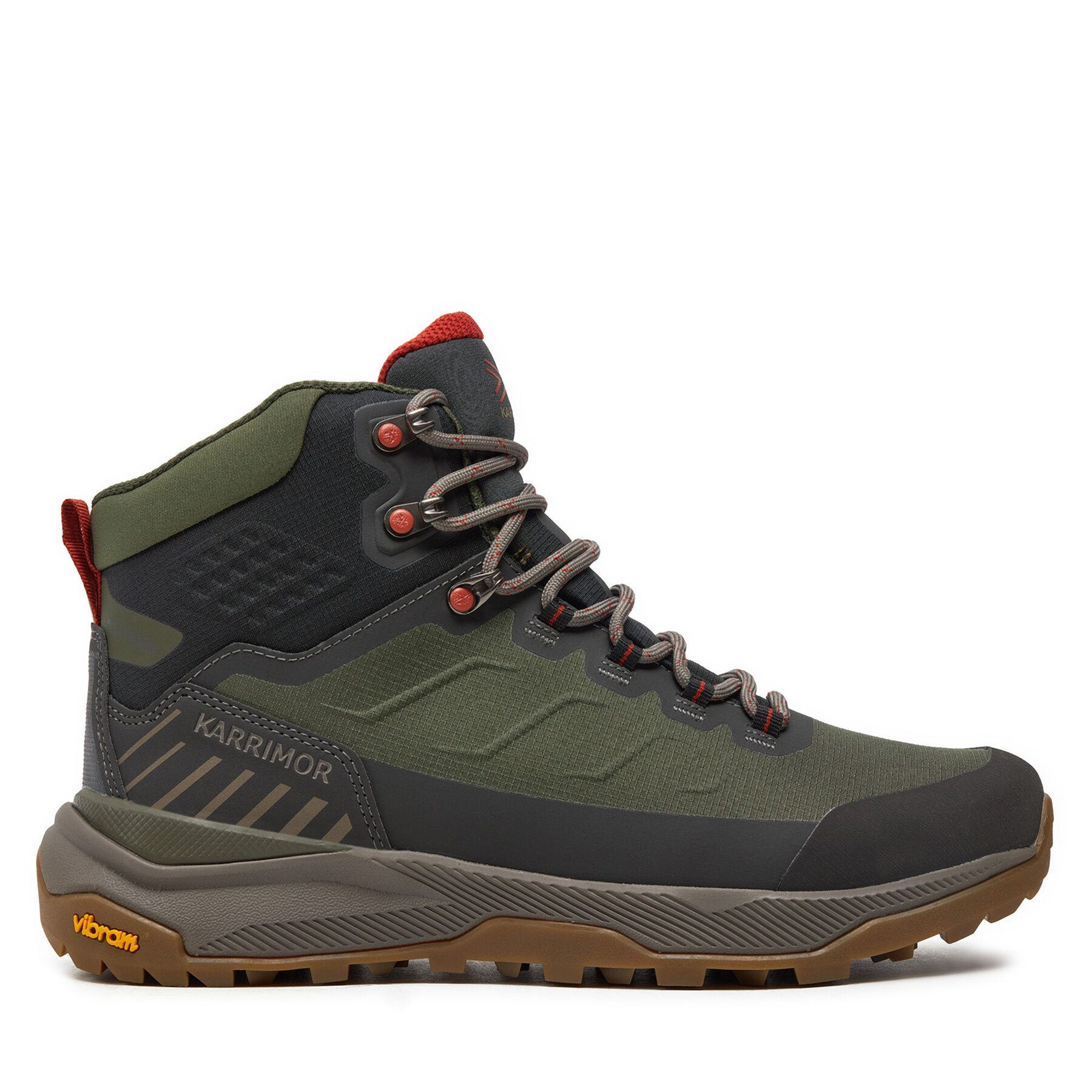 Trekkingschuhe Karrimor Peregrine Mid Vibram K1102 Khakifarben Trekkingschuhe Karrimor Peregrine Mid Vibram K1102 Khakifarben von Karrimor