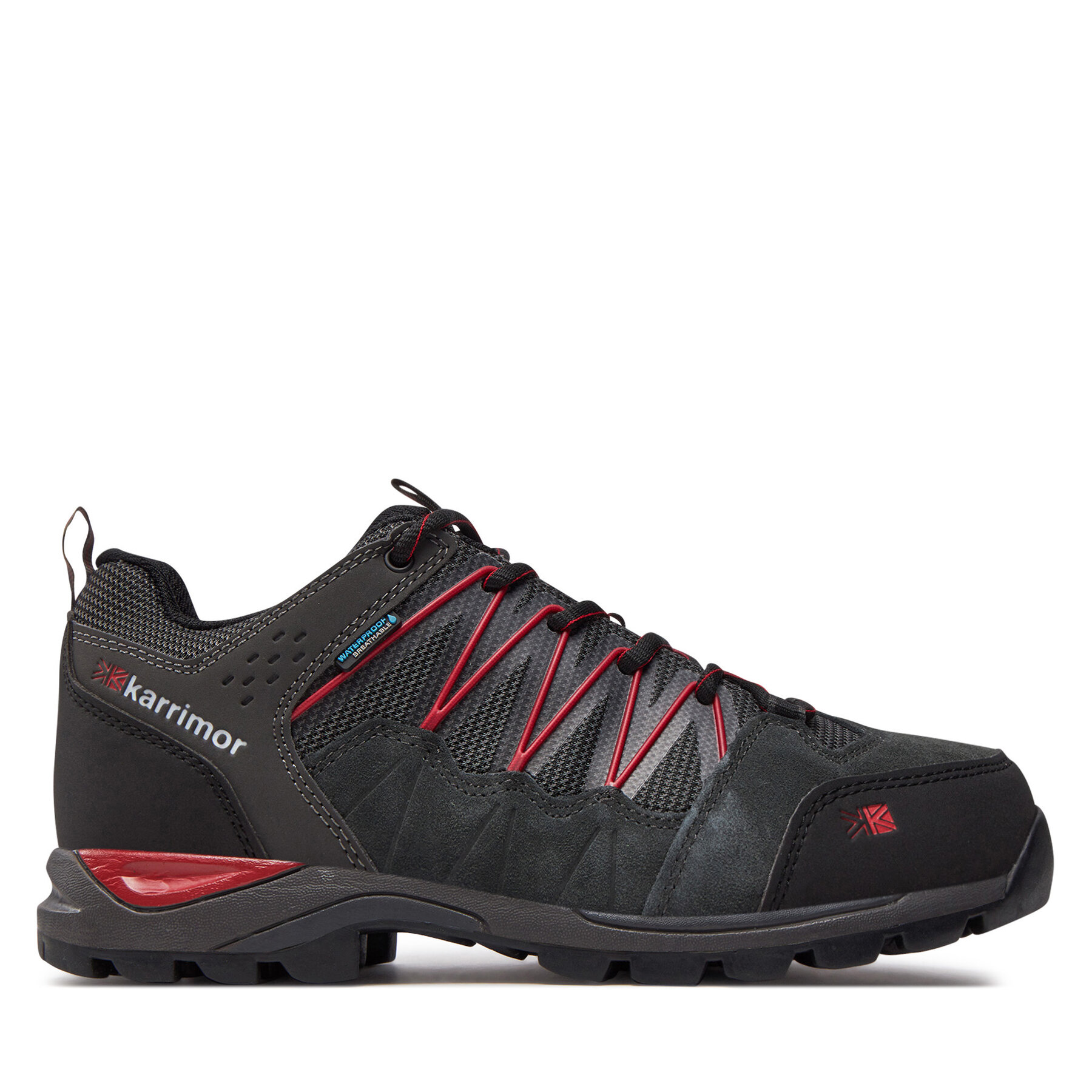 Trekkingschuhe Karrimor Pinnacle Low K1098 Grau Trekkingschuhe Karrimor Pinnacle Low K1098 Grau von Karrimor