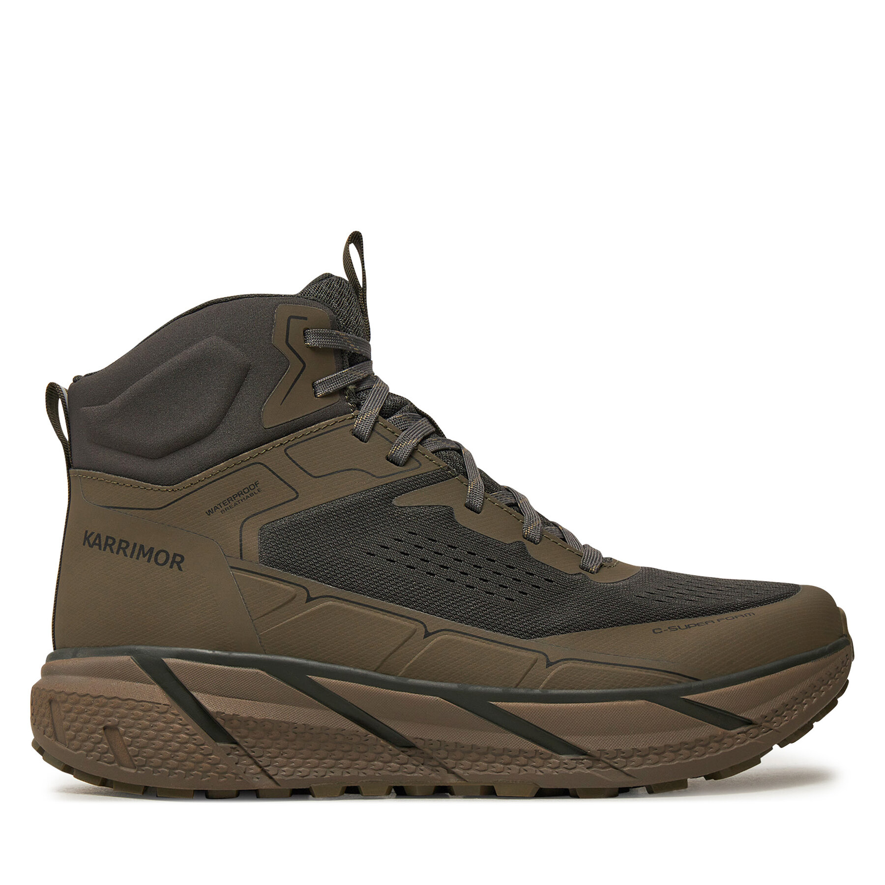 Trekkingschuhe Karrimor Singletrack Mid K1127 Grün Trekkingschuhe Karrimor Singletrack Mid K1127 Grün von Karrimor
