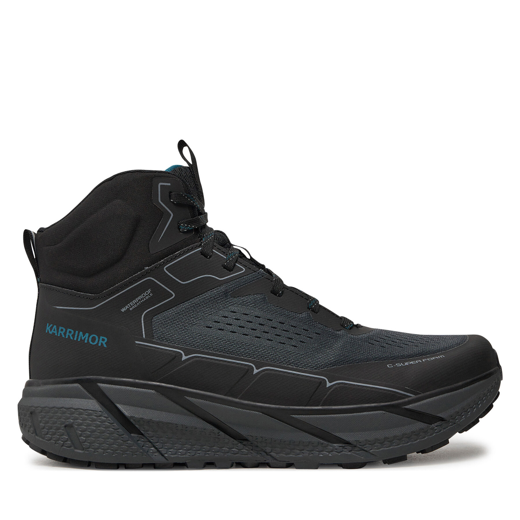 Trekkingschuhe Karrimor Singletrack Mid K1127 Schwarz Trekkingschuhe Karrimor Singletrack Mid K1127 Schwarz von Karrimor