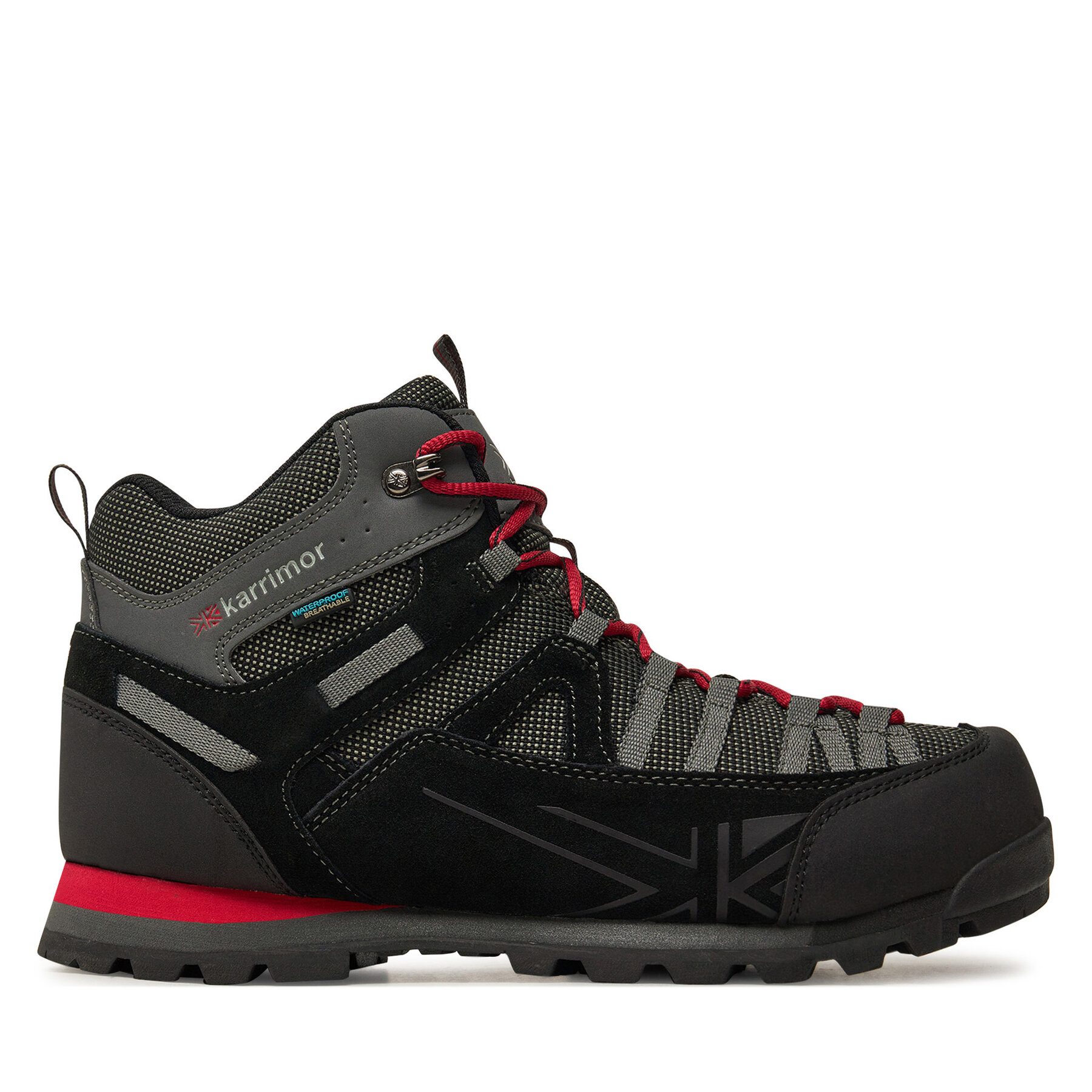Trekkingschuhe Karrimor Spike Mid 3 K949 Schwarz Trekkingschuhe Karrimor Spike Mid 3 K949 Schwarz von Karrimor