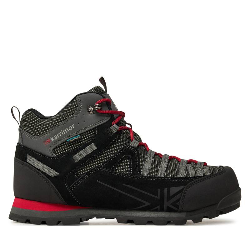 Trekkingschuhe Karrimor Spike Mid 3 K949 Schwarz von Karrimor