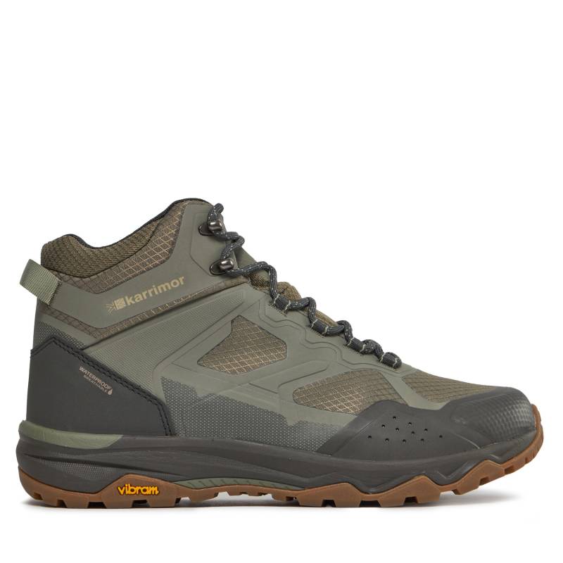 Trekkingschuhe Karrimor Spiral Mid K1069 Khakifarben von Karrimor