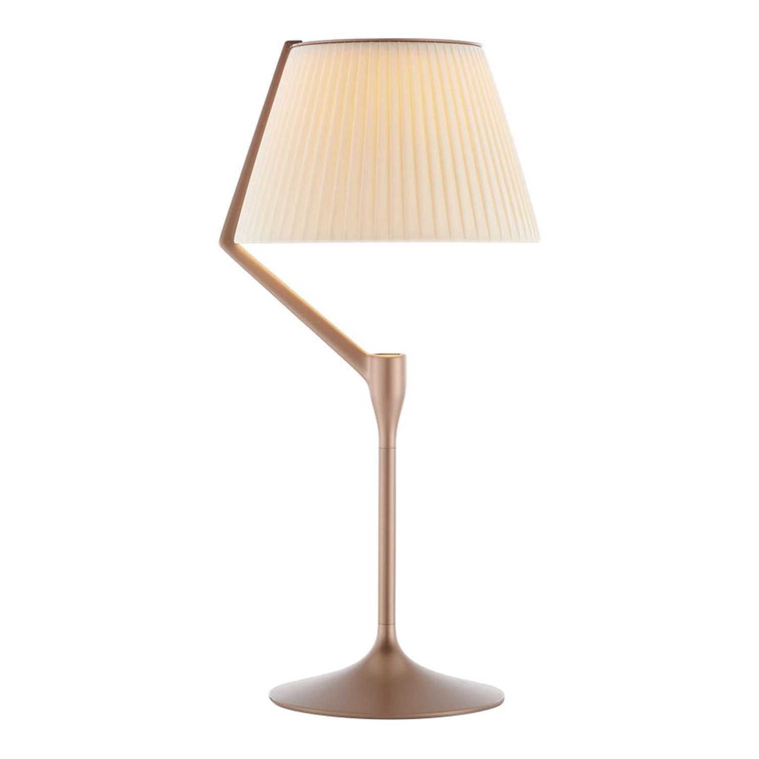 Angelo Stone LED Tischleuchte, Farbe kupfer von Kartell