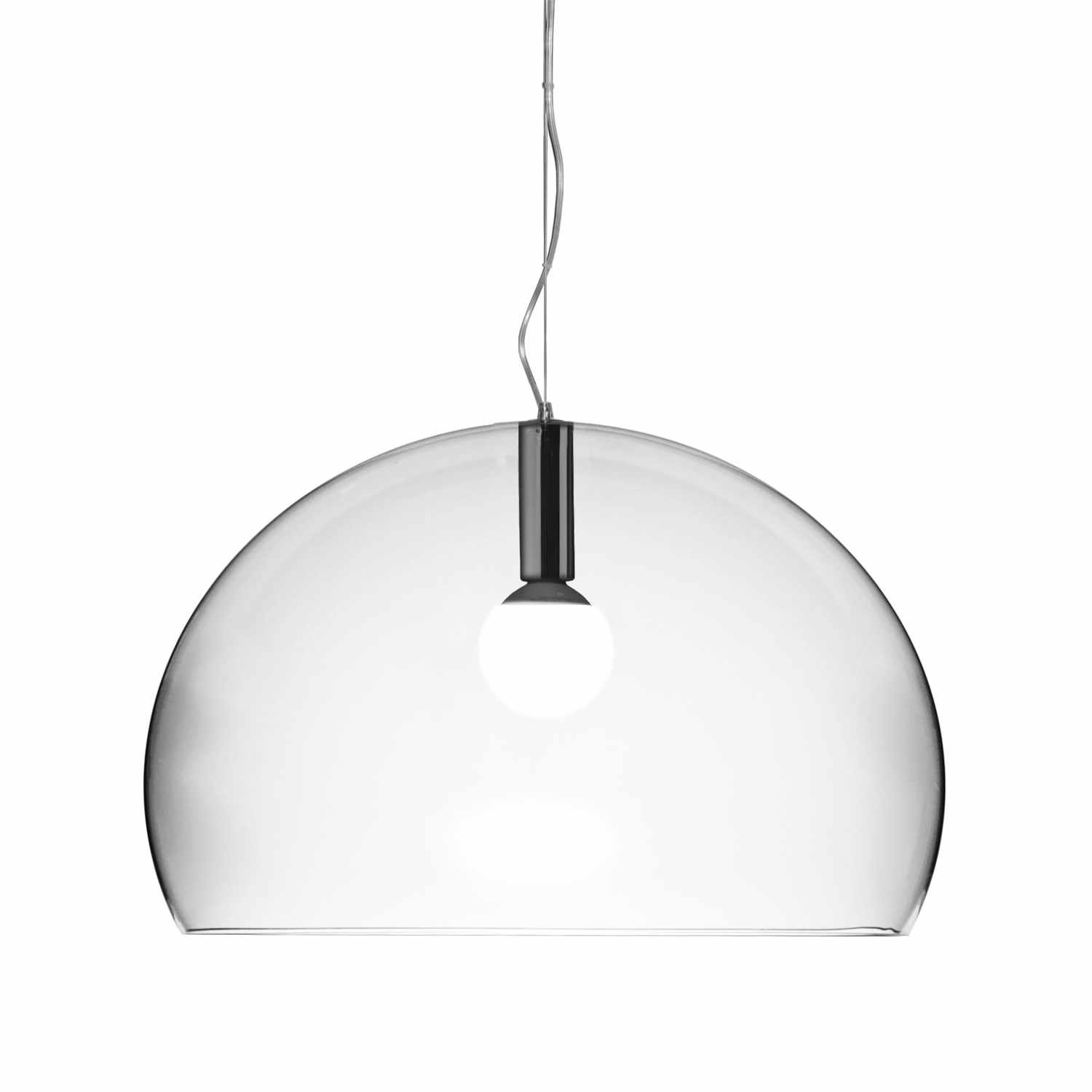 Big FL/Y LED Pendelleuchte, Farbe transparent/glasklar Big FL/Y LED Pendelleuchte, Farbe transparent/glasklar von Kartell