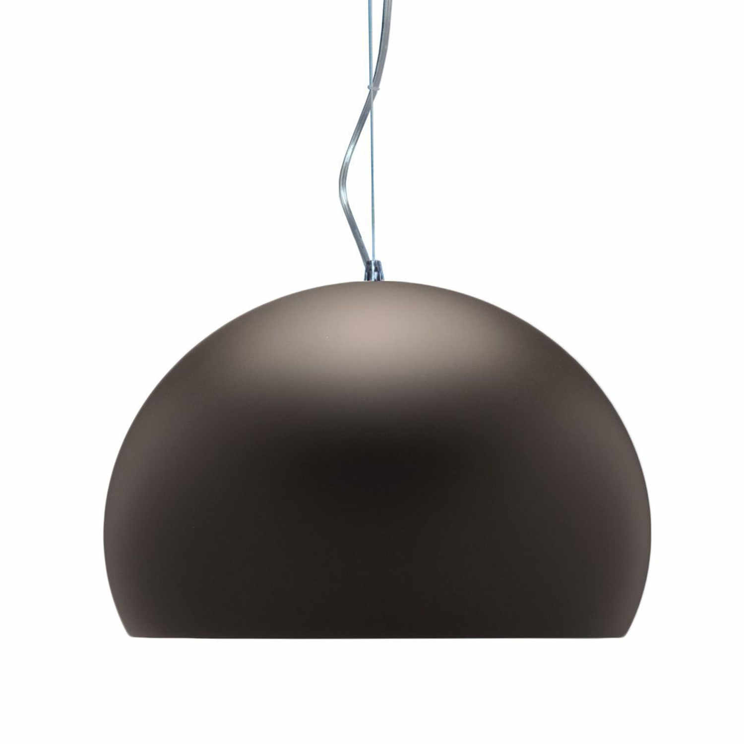 Big FL/Y LED Pendelleuchte, Farbe undurchsichtig/braun Big FL/Y LED Pendelleuchte, Farbe undurchsichtig/braun von Kartell