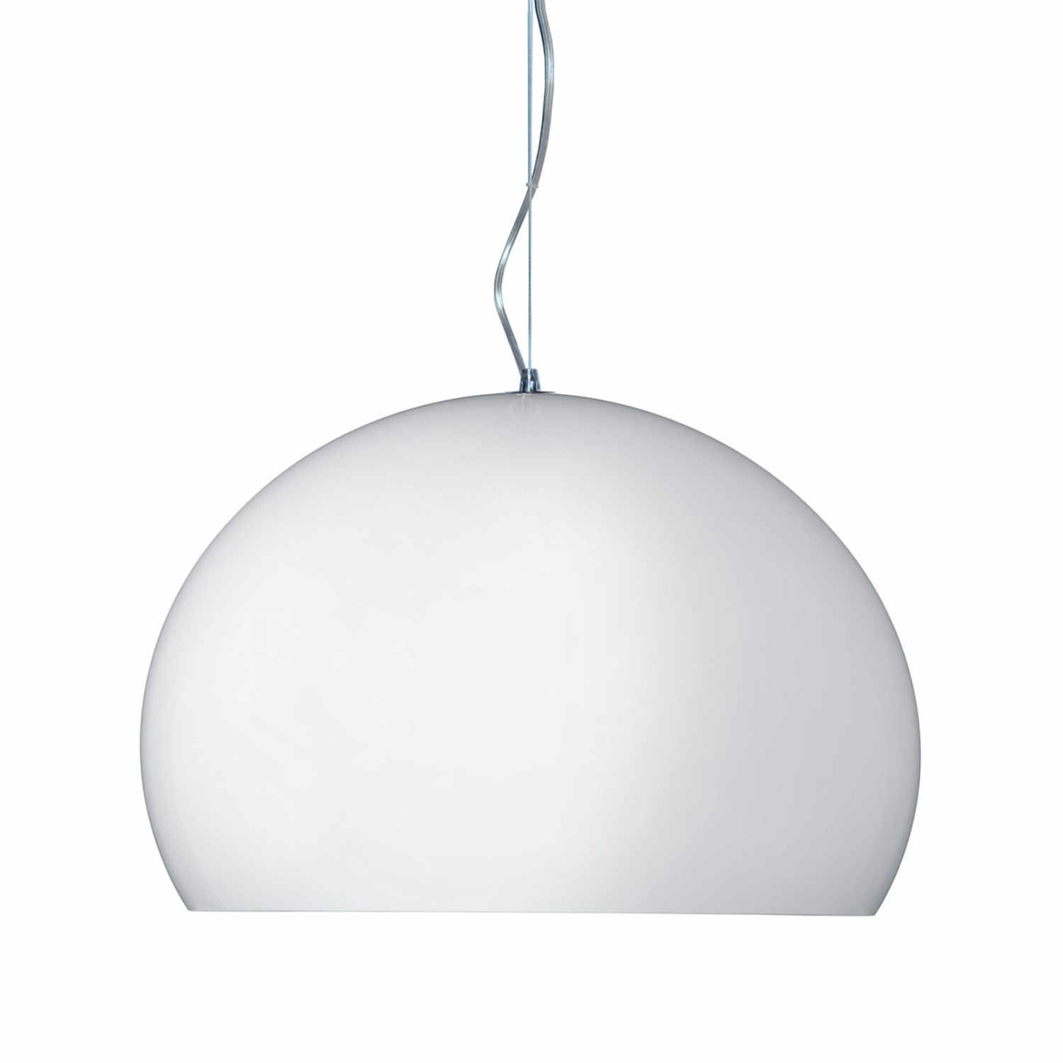 Big FL/Y LED Pendelleuchte, Farbe weiss von Kartell