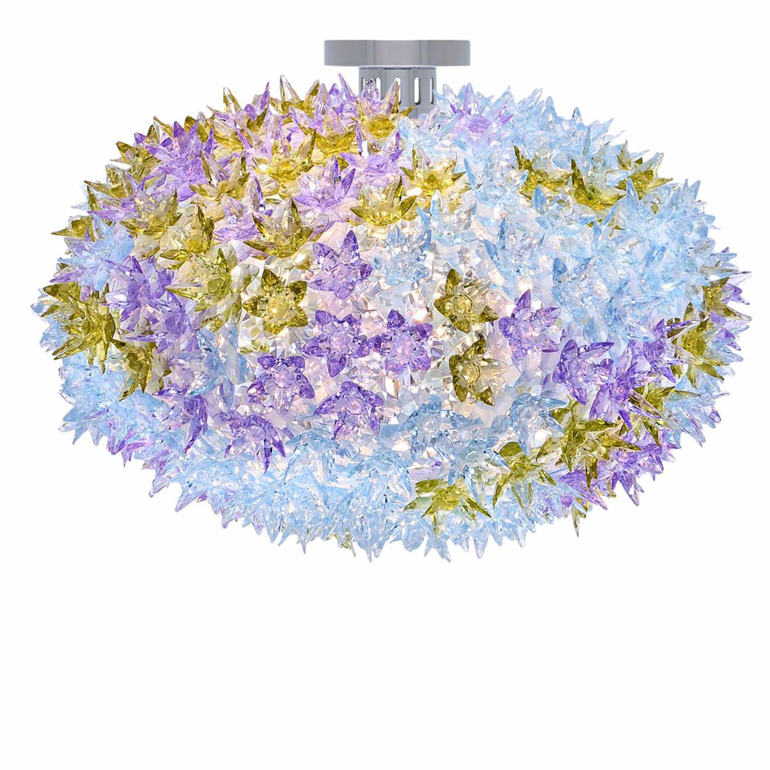Bloom LED Deckenleuchte, Farbe transparent/lavendel Bloom LED Deckenleuchte, Farbe transparent/lavendel von Kartell