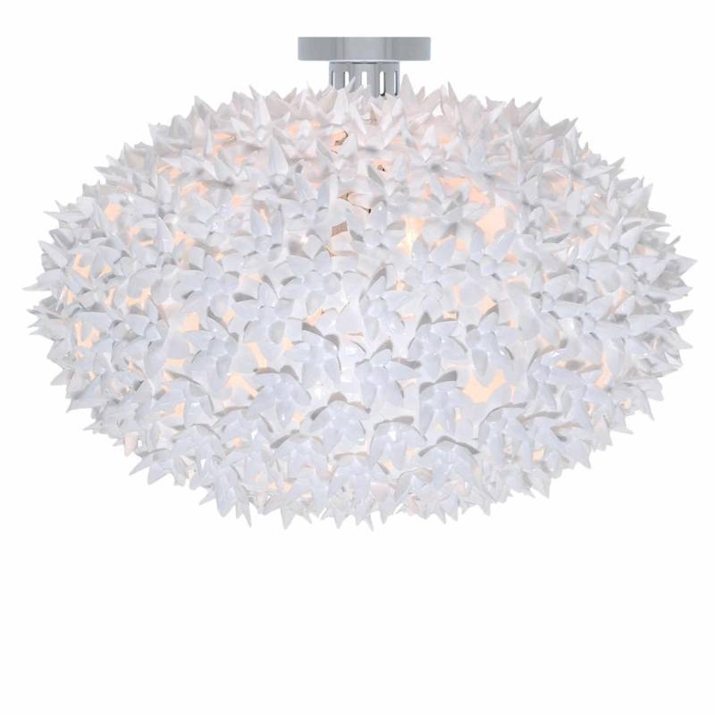 Bloom LED Deckenleuchte, Farbe weiss von Kartell