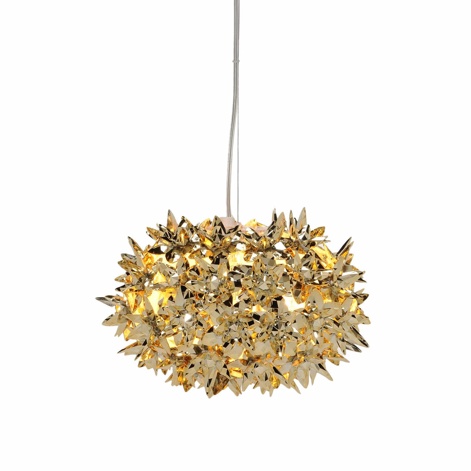 Bloom LED Pendelleuchte, Farbe gold, Durchmesser 28 cm Bloom LED Pendelleuchte, Farbe gold, Durchmesser 28 cm von Kartell