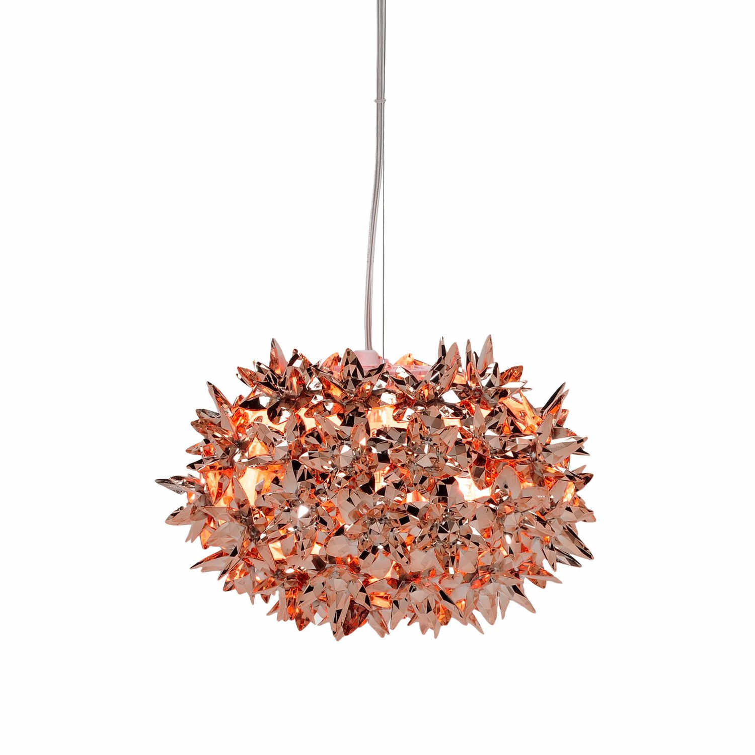 Bloom LED Pendelleuchte, Farbe kupfer, Durchmesser 28 cm Bloom LED Pendelleuchte, Farbe kupfer, Durchmesser 28 cm von Kartell
