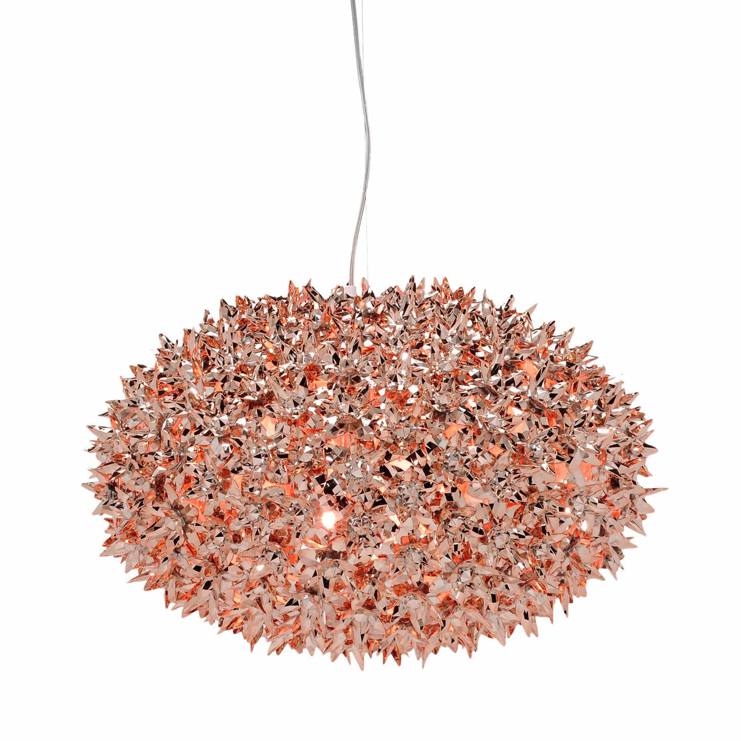 Bloom LED Pendelleuchte, Farbe kupfer, Durchmesser 53 cm Bloom LED Pendelleuchte, Farbe kupfer, Durchmesser 53 cm von Kartell