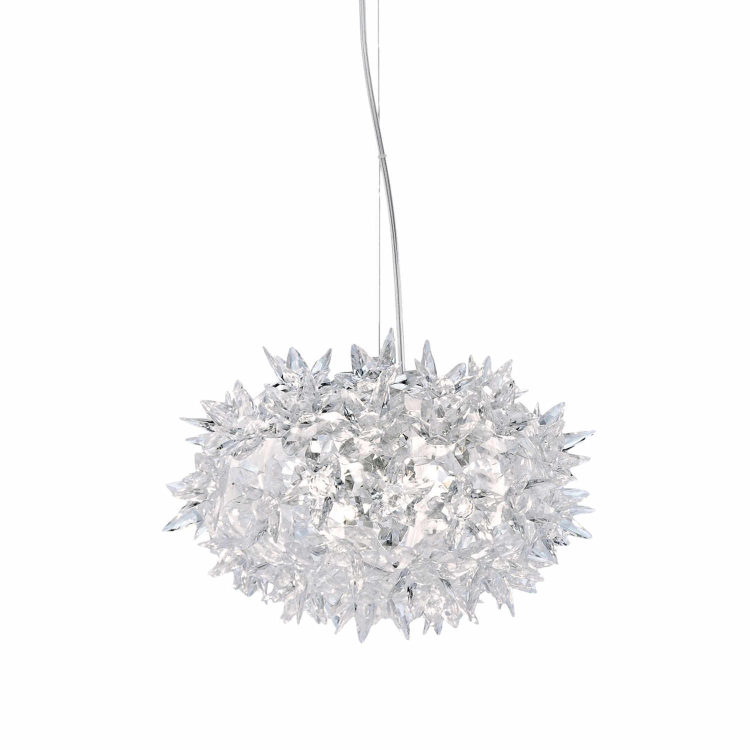 Bloom LED Pendelleuchte, Farbe transparent/glasklar, Durchmesser 28 cm Bloom LED Pendelleuchte, Farbe transparent/glasklar, Durchmesser 28 cm von Kartell