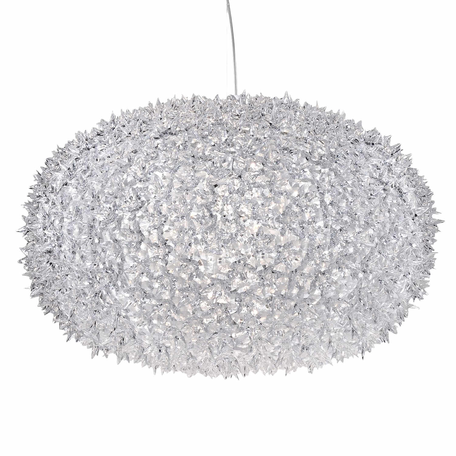 Bloom LED Pendelleuchte, Farbe transparent/glasklar, Durchmesser 80 cm Bloom LED Pendelleuchte, Farbe transparent/glasklar, Durchmesser 80 cm von Kartell
