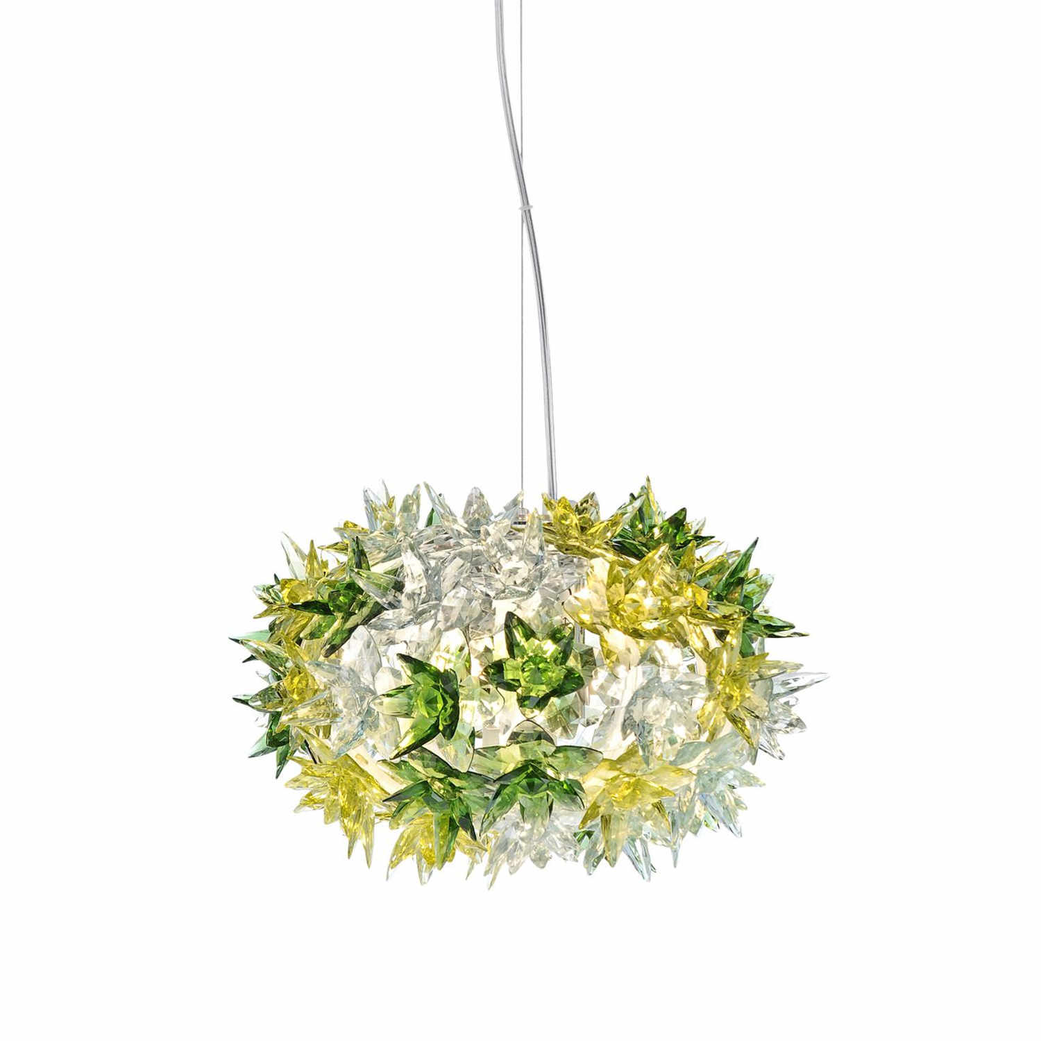 Bloom LED Pendelleuchte, Farbe transparent/minze, Durchmesser 28 cm Bloom LED Pendelleuchte, Farbe transparent/minze, Durchmesser 28 cm von Kartell