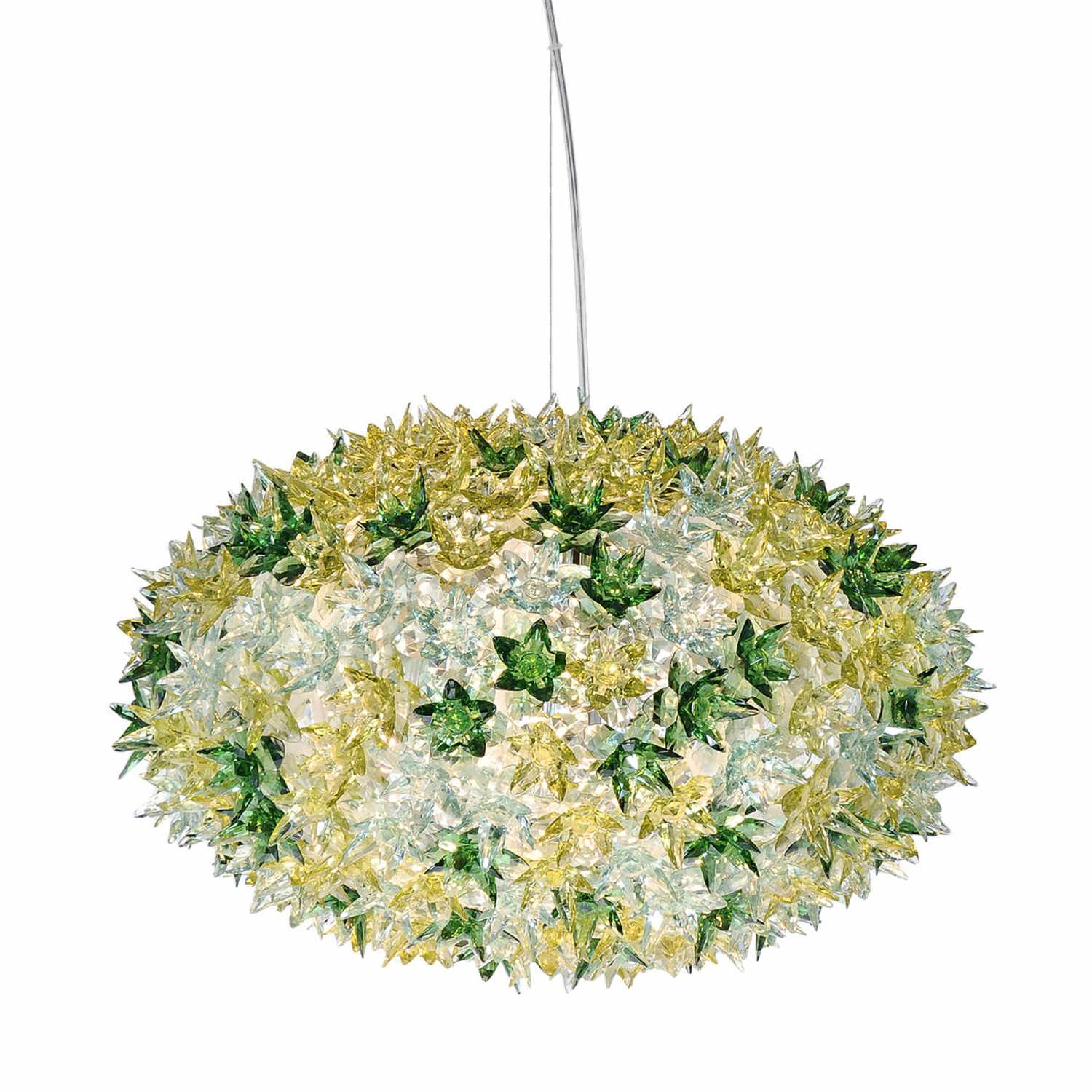 Bloom LED Pendelleuchte, Farbe transparent/minze, Durchmesser 53 cm Bloom LED Pendelleuchte, Farbe transparent/minze, Durchmesser 53 cm von Kartell
