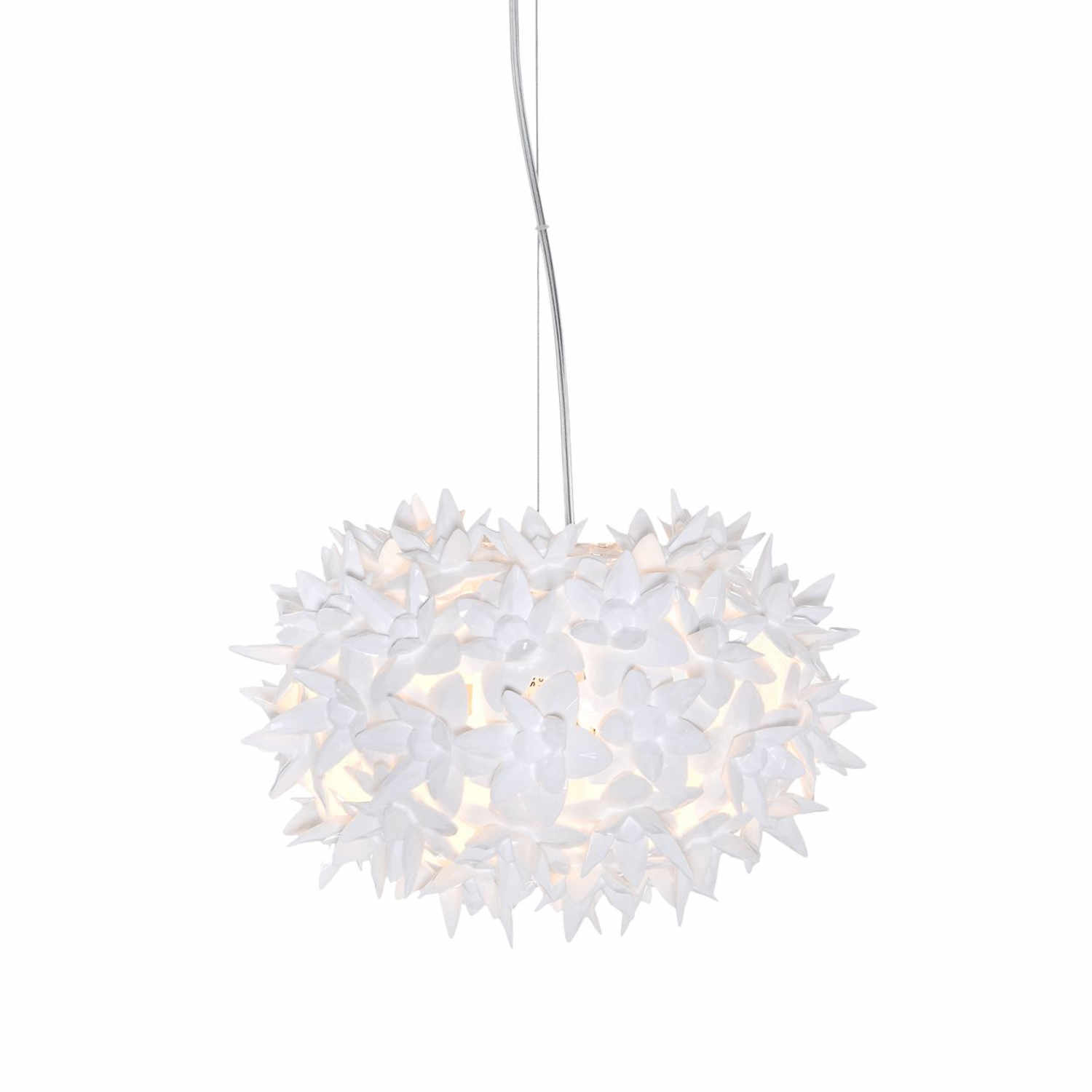 Bloom LED Pendelleuchte, Farbe weiss, Durchmesser 28 cm Bloom LED Pendelleuchte, Farbe weiss, Durchmesser 28 cm von Kartell