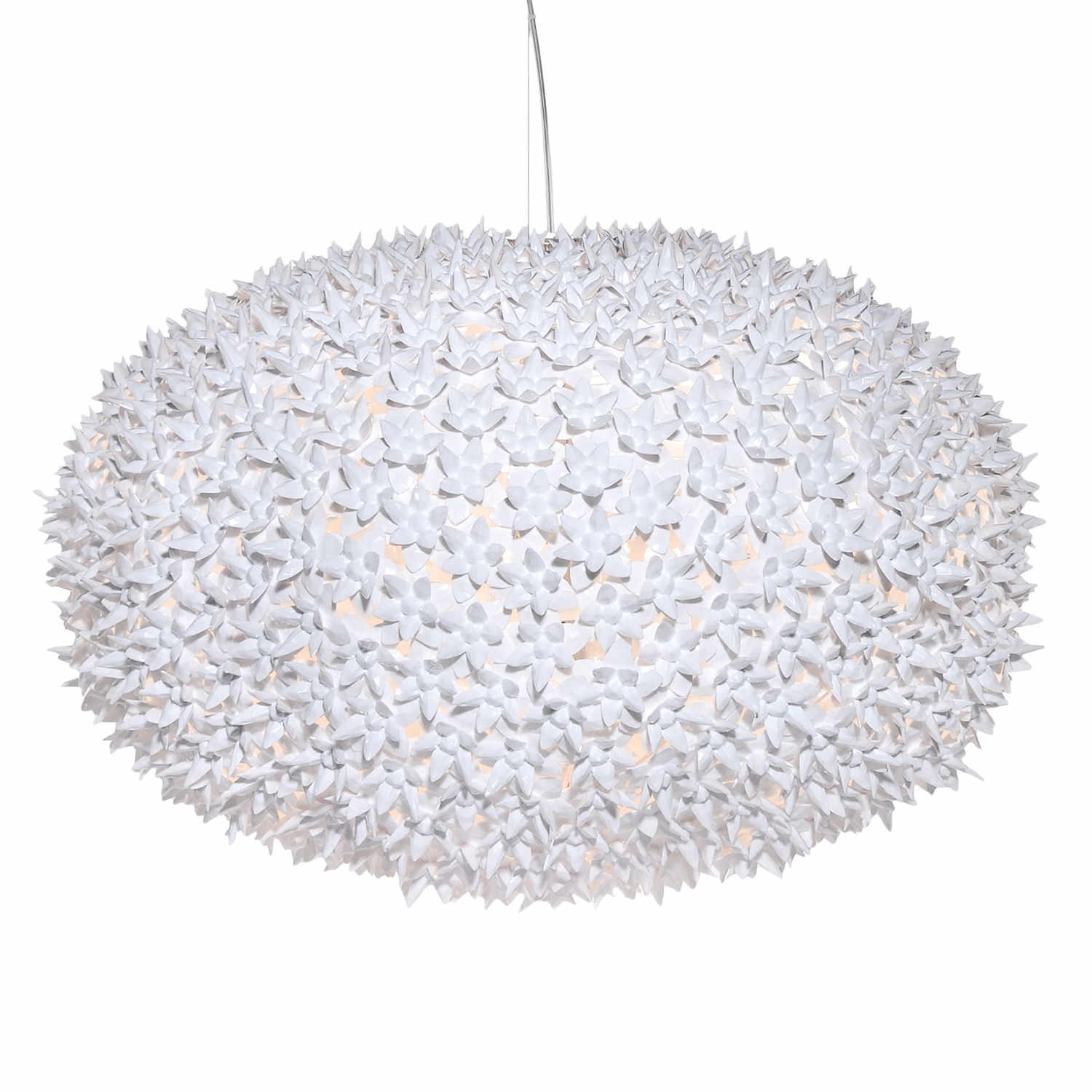 Bloom LED Pendelleuchte, Farbe weiss, Durchmesser 80 cm Bloom LED Pendelleuchte, Farbe weiss, Durchmesser 80 cm von Kartell