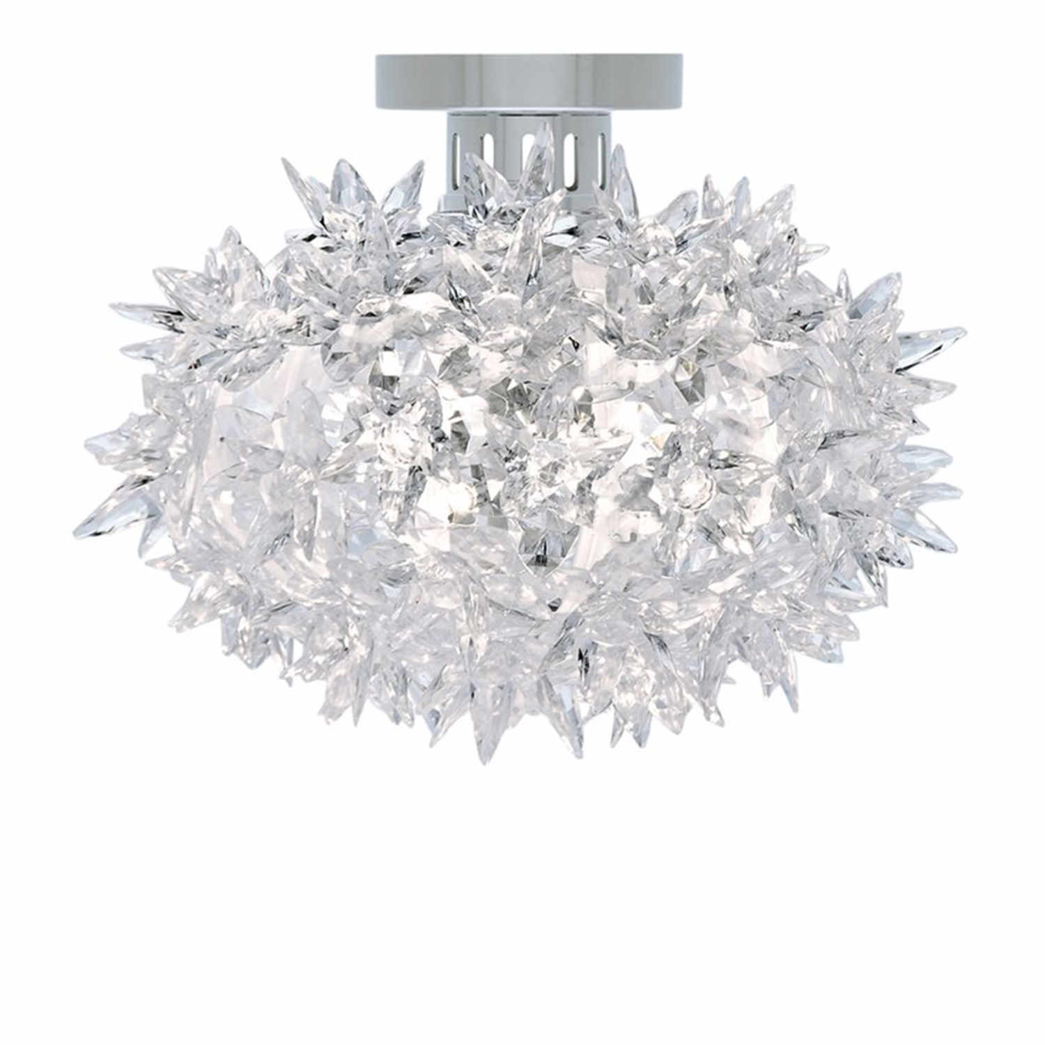 Bloom LED Wand-/Deckenleuchte, Farbe transparent/glasklar Bloom LED Wand-/Deckenleuchte, Farbe transparent/glasklar von Kartell