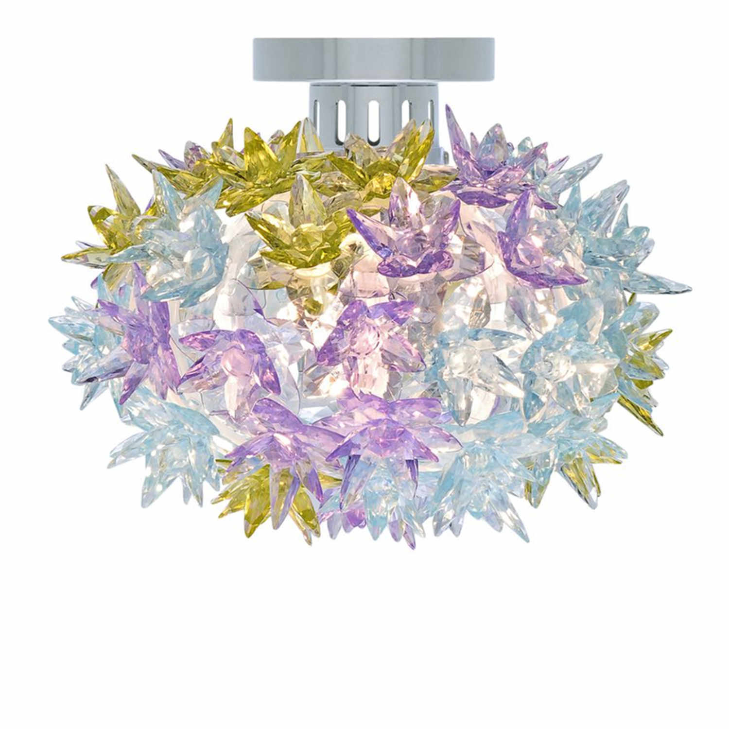 Bloom LED Wand-/Deckenleuchte, Farbe transparent/lavendel Bloom LED Wand-/Deckenleuchte, Farbe transparent/lavendel von Kartell