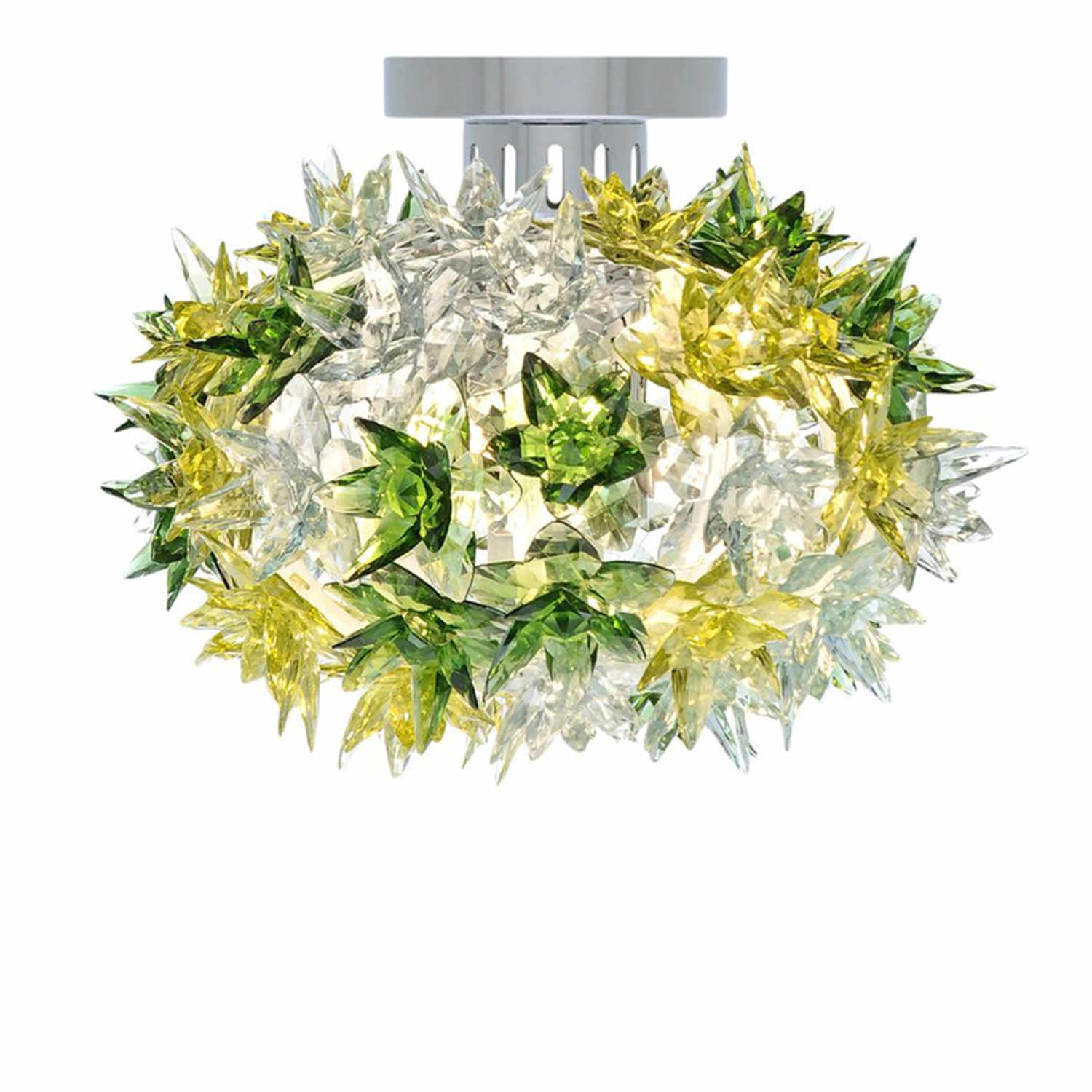 Bloom LED Wand-/Deckenleuchte, Farbe transparent/minze Bloom LED Wand-/Deckenleuchte, Farbe transparent/minze von Kartell