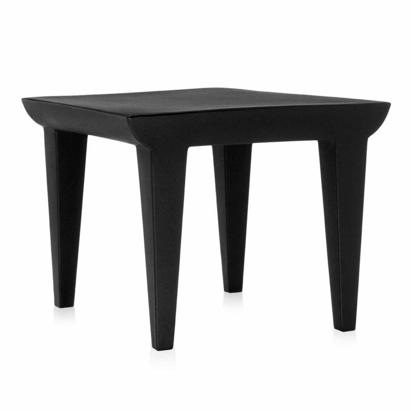 Bubble Club Beistelltisch, Farbe schwarz von Kartell