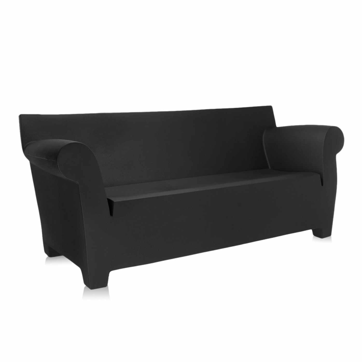 Bubble Club Sofa, Farbe schwarz von Kartell