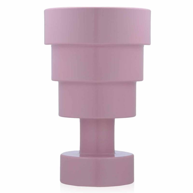 Calice Vase, Farbe rosa von Kartell