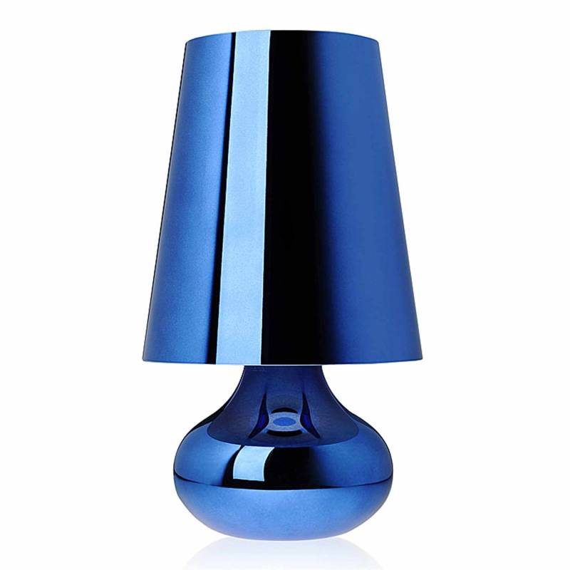 Cindy LED Tischleuchte, Farbe blau von Kartell