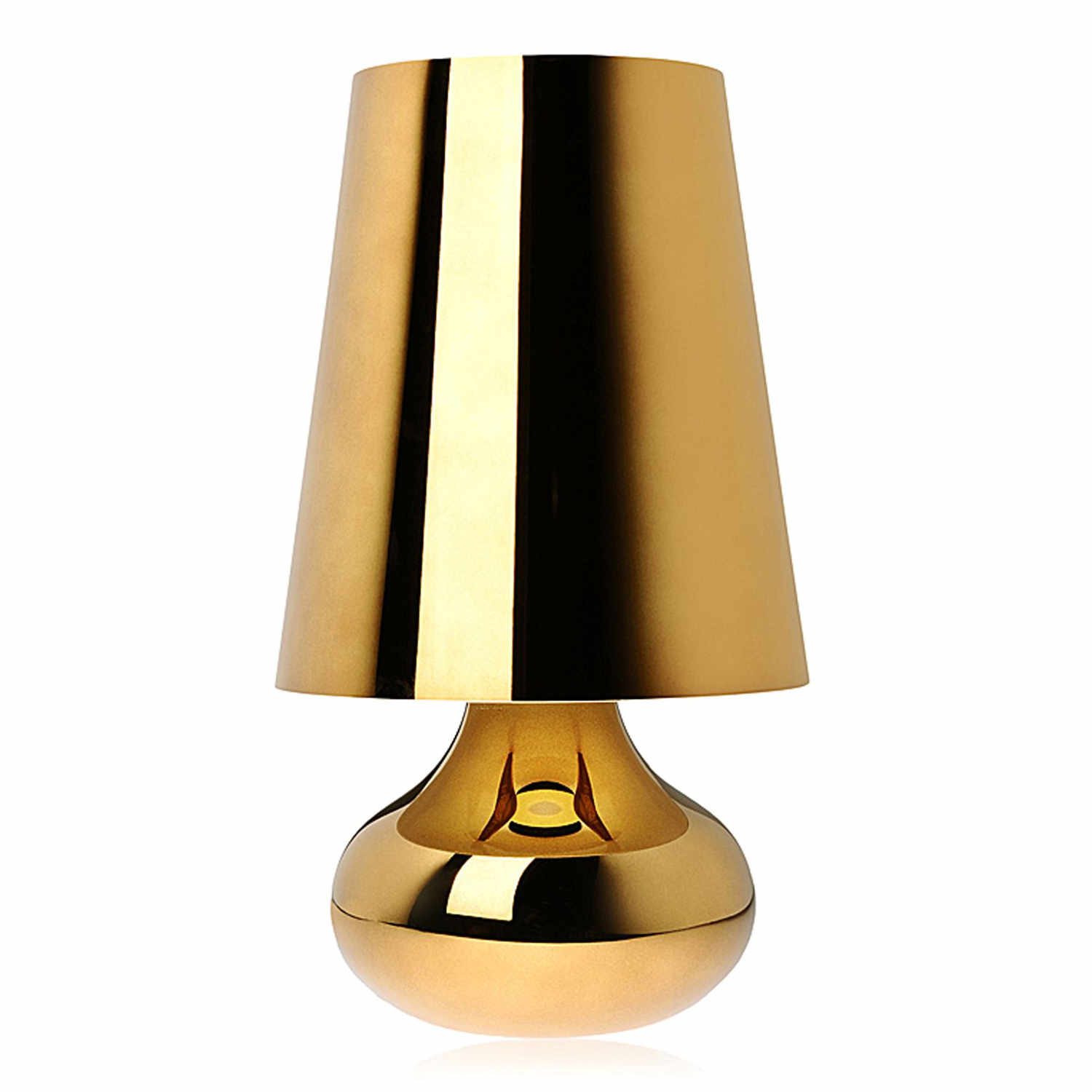 Cindy LED Tischleuchte, Farbe dunkelgold von Kartell