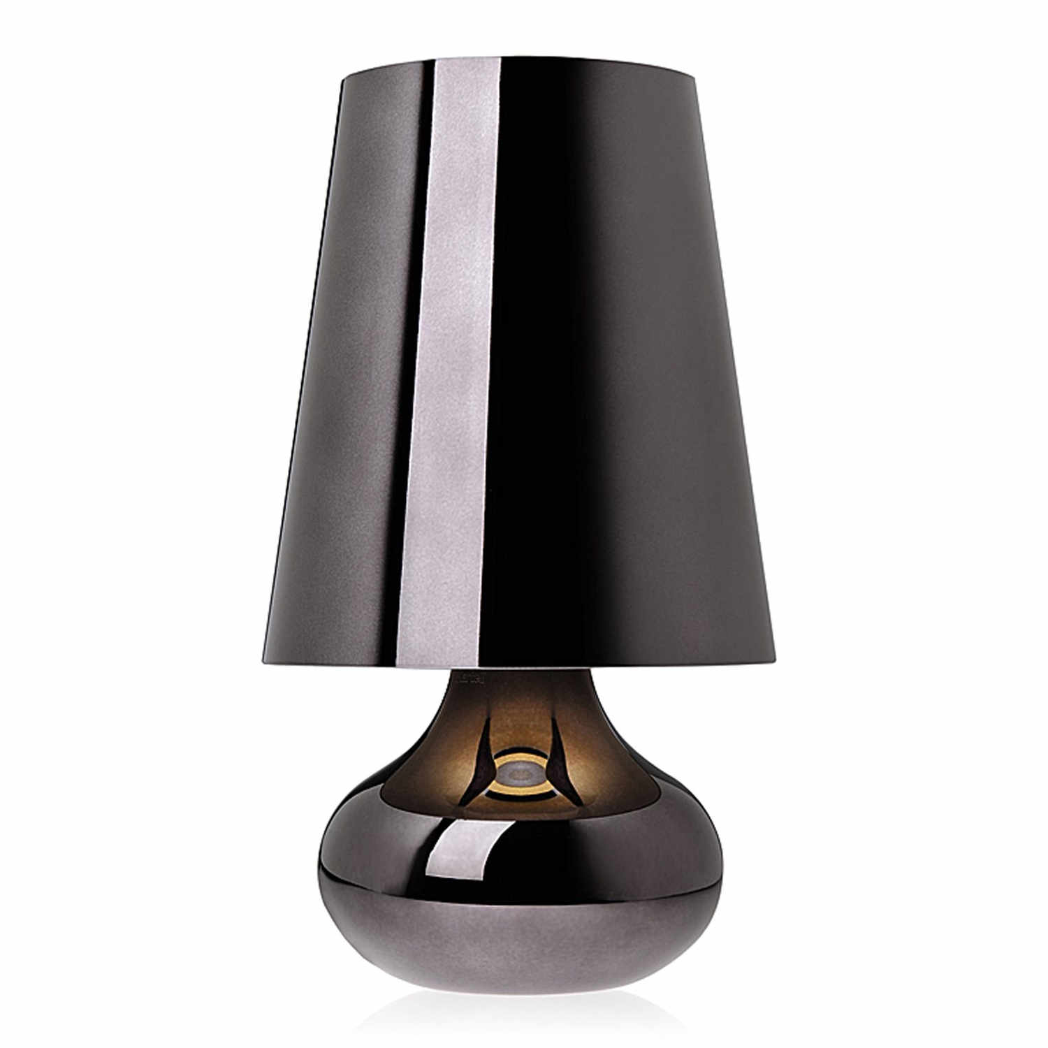 Cindy LED Tischleuchte, Farbe graumetallic von Kartell