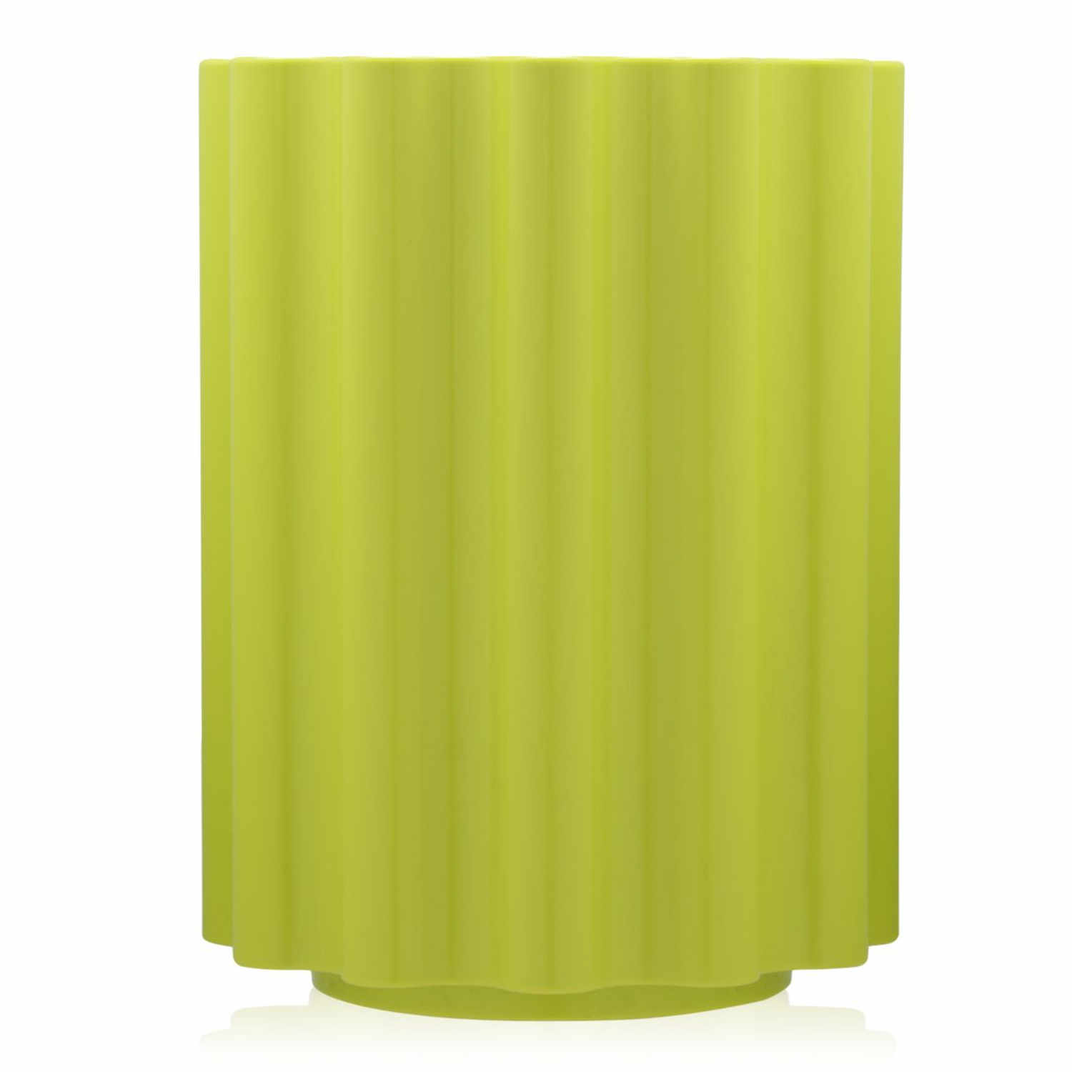 Colonna Hocker Ettore Sottsass Edition, Farbe grün von Kartell