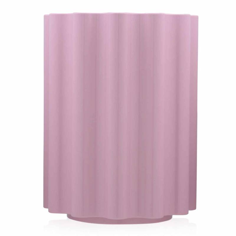 Colonna Hocker Ettore Sottsass Edition, Farbe rosa von Kartell