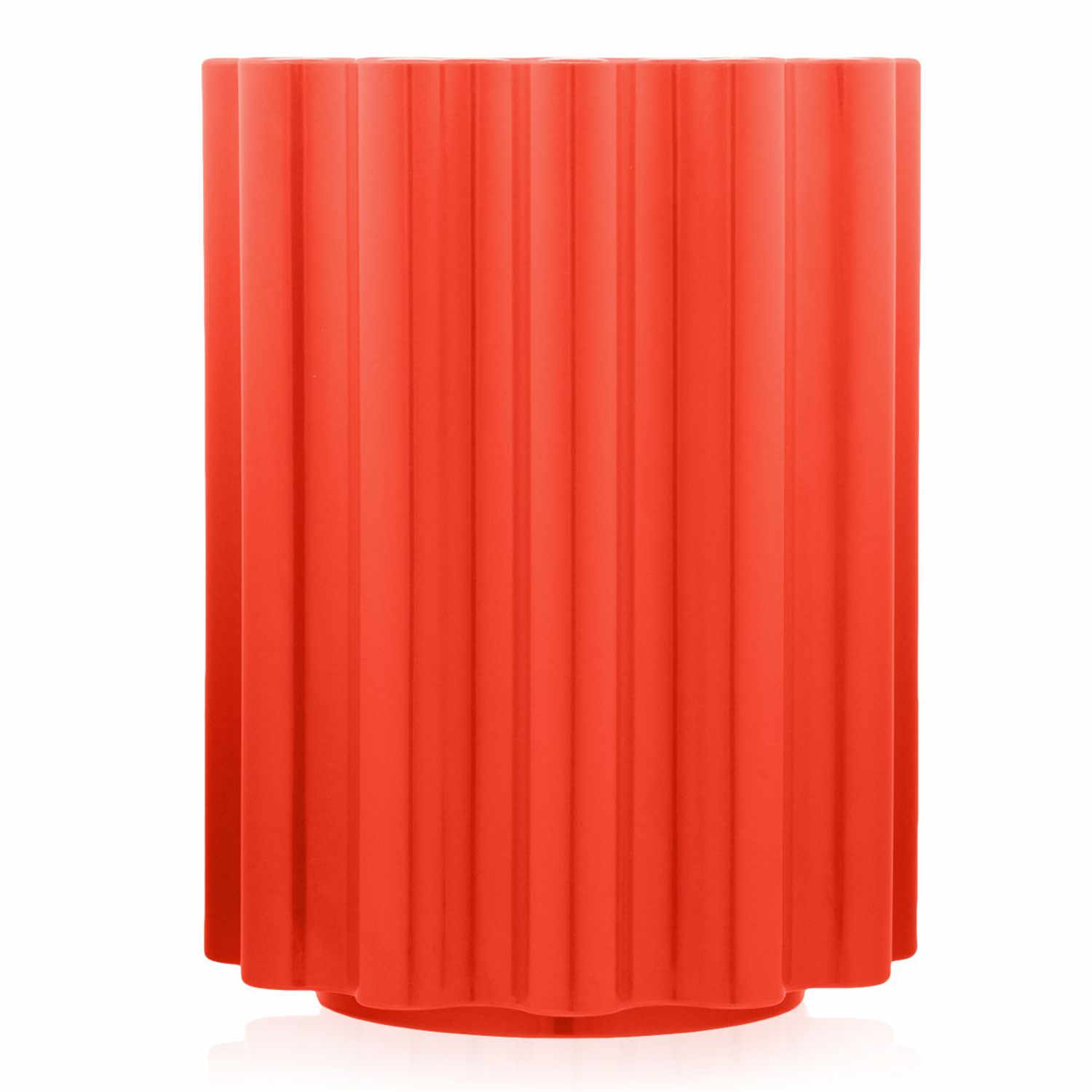 Colonna Hocker Ettore Sottsass Edition, Farbe rot von Kartell