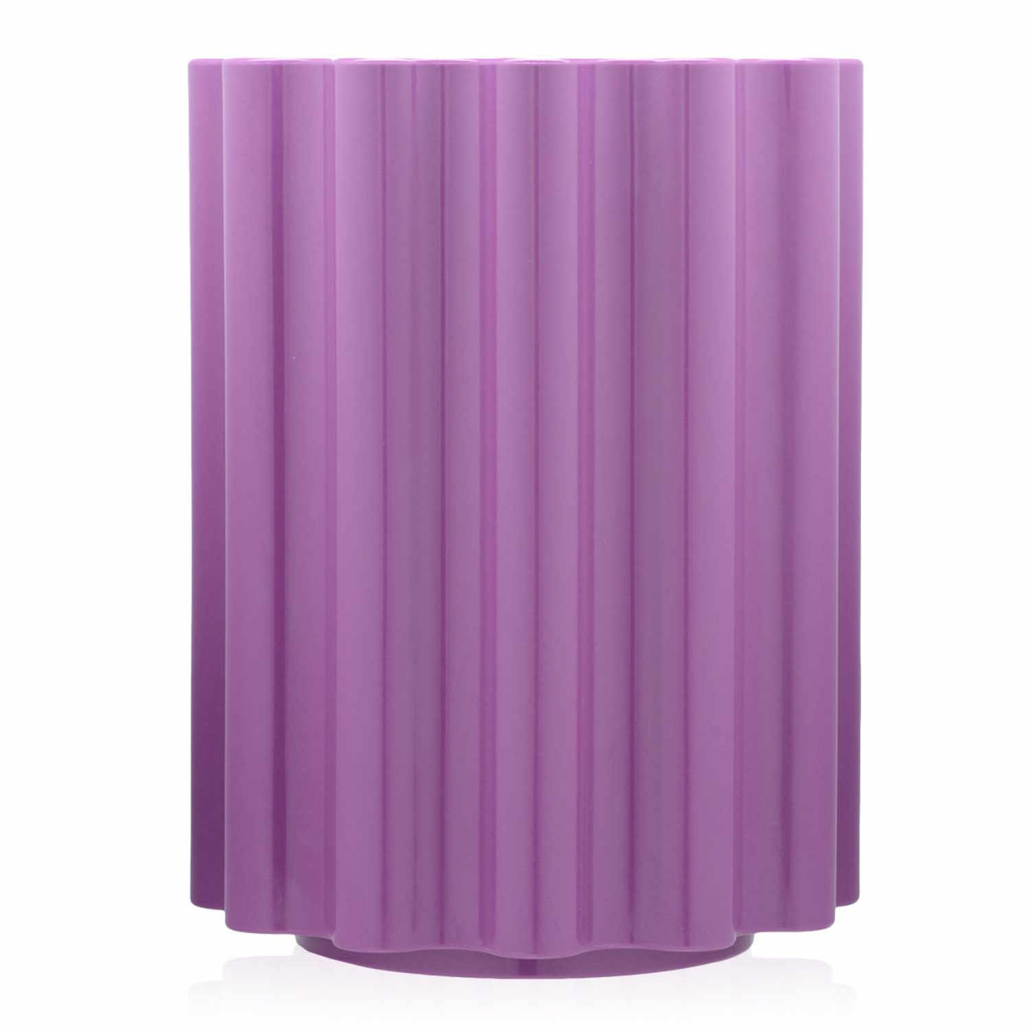 Colonna Hocker Ettore Sottsass Edition, Farbe violett Colonna Hocker Ettore Sottsass Edition, Farbe violett von Kartell