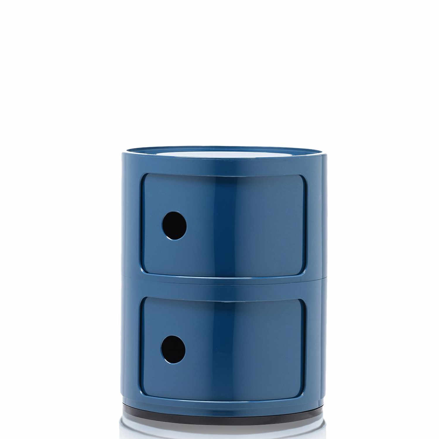 Componibili 2er Container , Farbe blau von Kartell