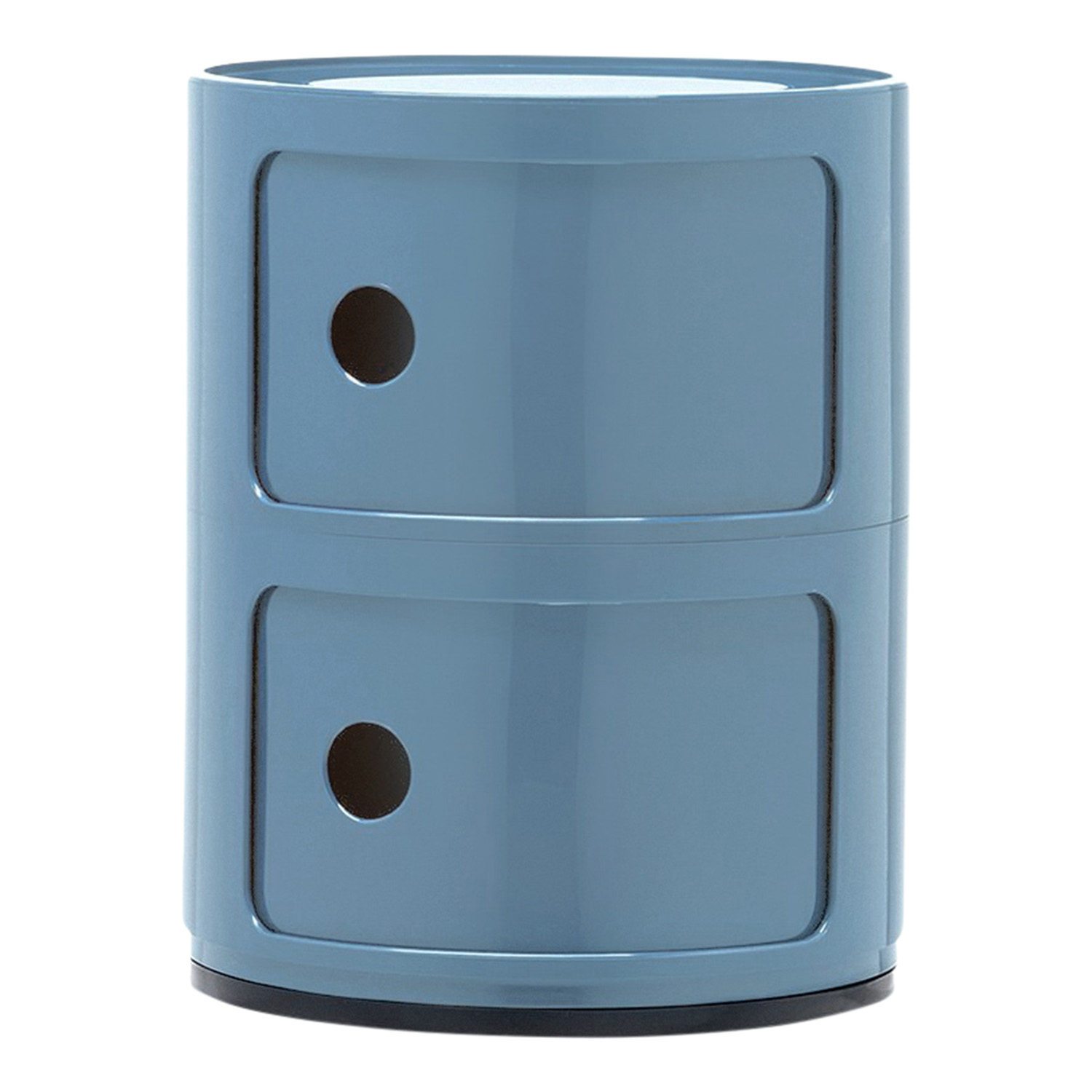 Componibili 2er Container , Farbe hellblau az von Kartell