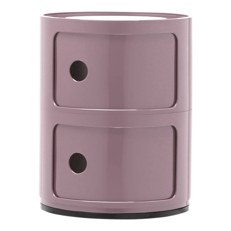 Componibili 2er Container , Farbe malve von Kartell