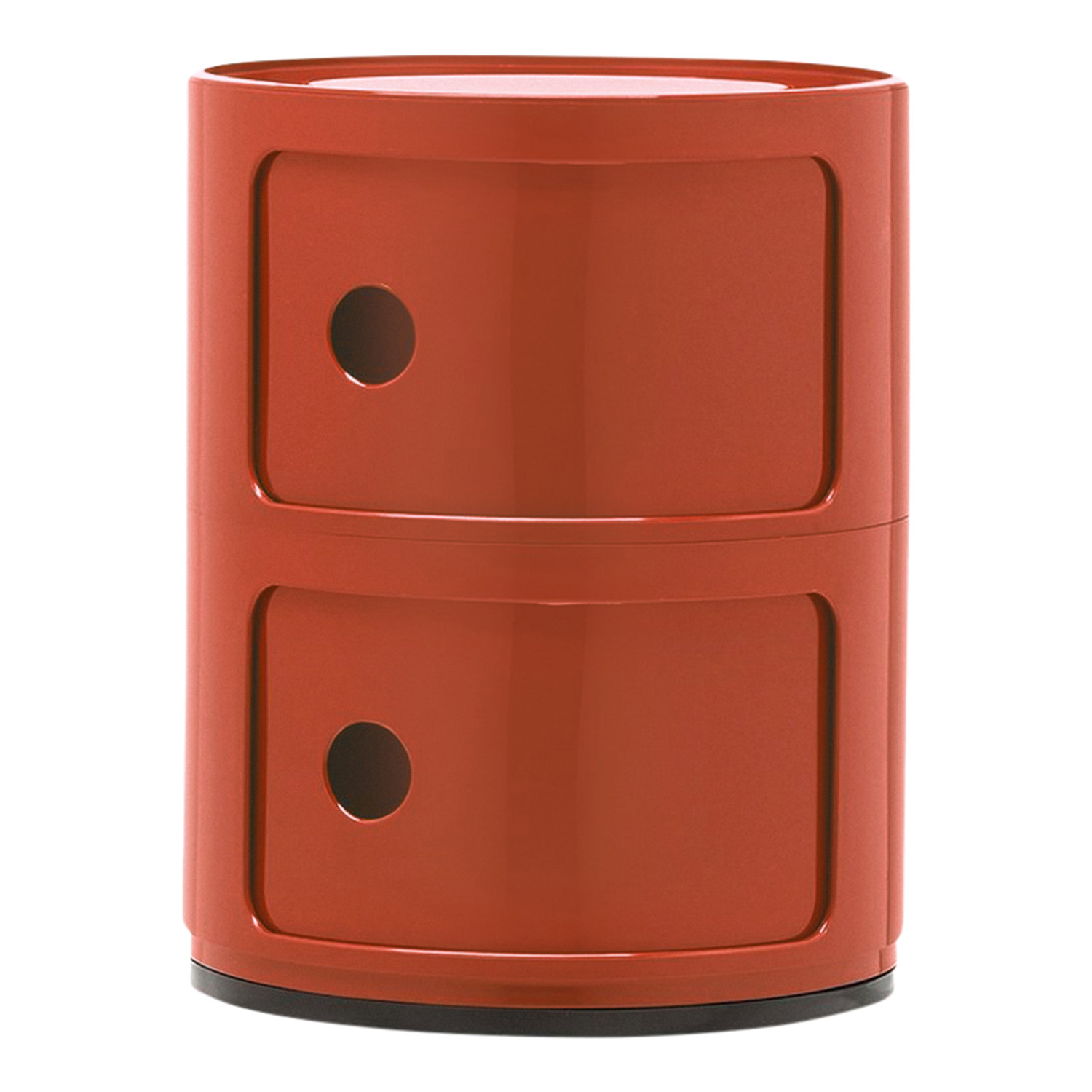 Componibili 2er Container , Farbe orange von Kartell