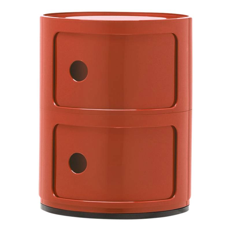 Componibili 2er Container , Farbe orange von Kartell