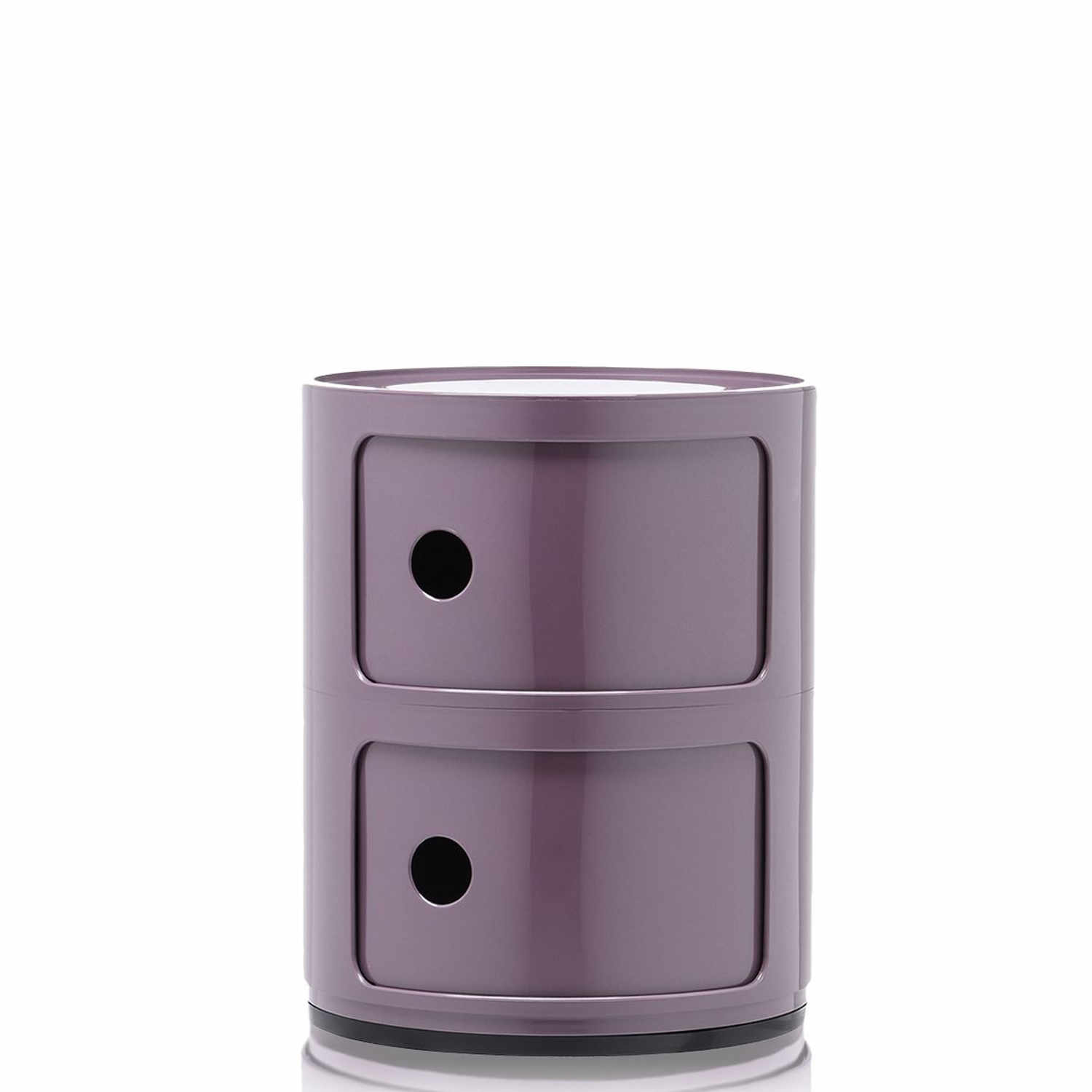 Componibili 2er Container , Farbe violett von Kartell